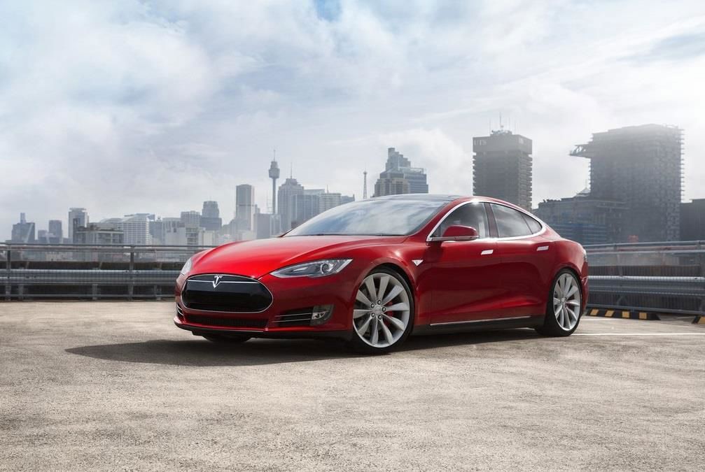 Billede af Tesla Model S P85D EL Performance 4x4 700HK 5d Aut.