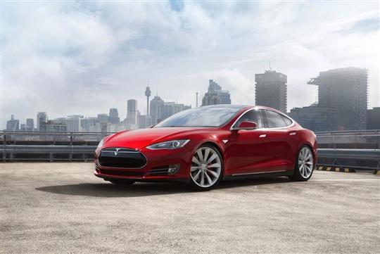 Tesla Model S P85D EL Performance 4x4 700HK 5d Aut.