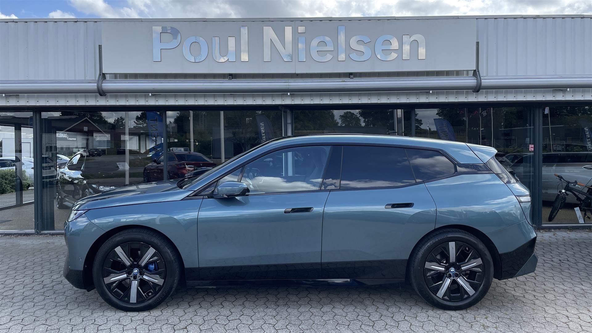 Billede af BMW iX 50 EL Super Charged XDrive 523HK 5d Aut.