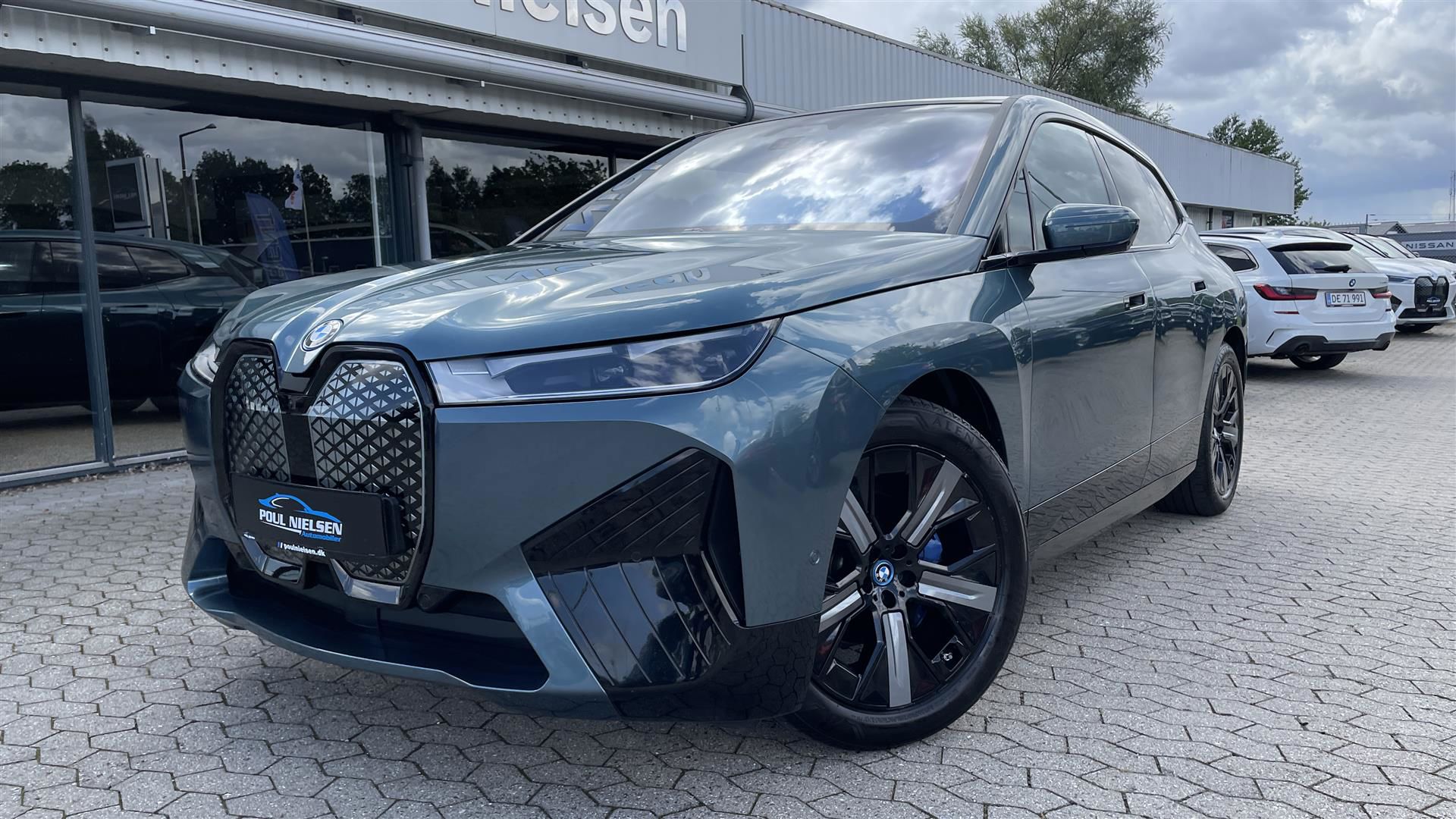 Billede af BMW iX 50 Super Charged XDrive 523HK 5d Aut.