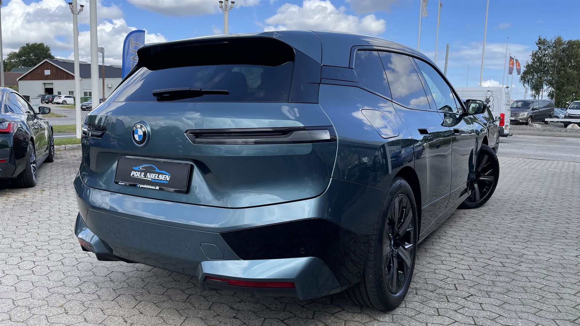 Billede af BMW iX 50 Super Charged XDrive 523HK 5d Aut.