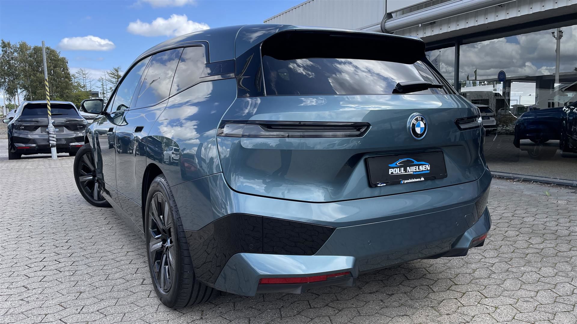 Billede af BMW iX 50 Super Charged XDrive 523HK 5d Aut.