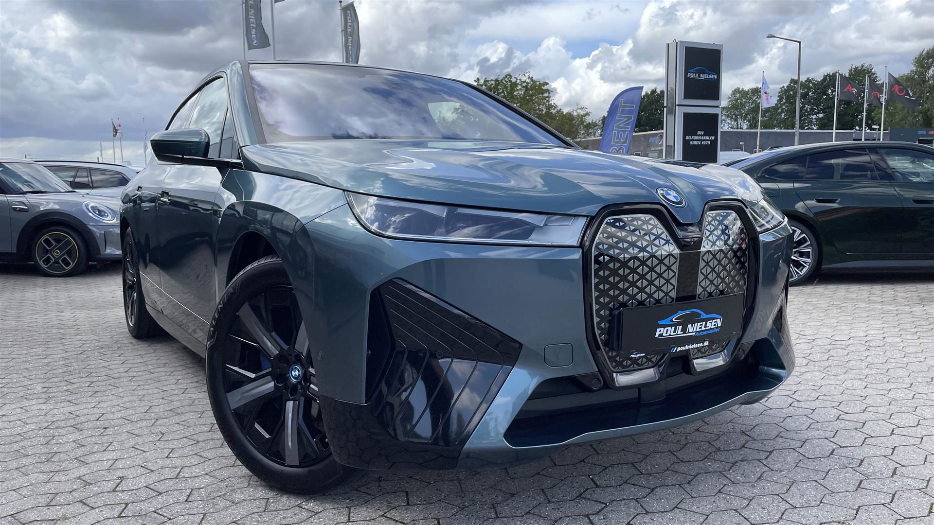 Billede af BMW iX 50 Super Charged XDrive 523HK 5d Aut.