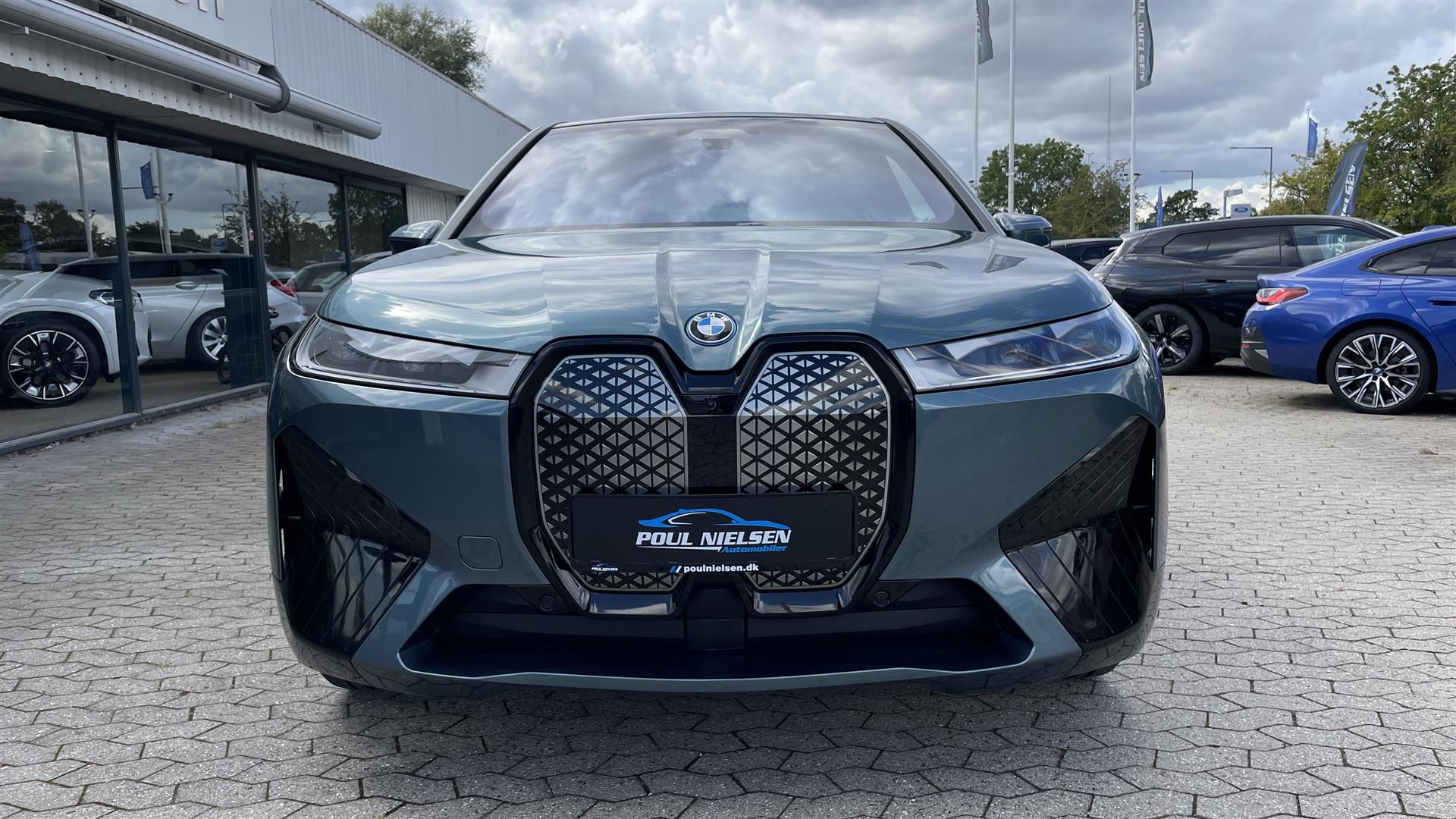 Billede af BMW iX 50 Super Charged XDrive 523HK 5d Aut.