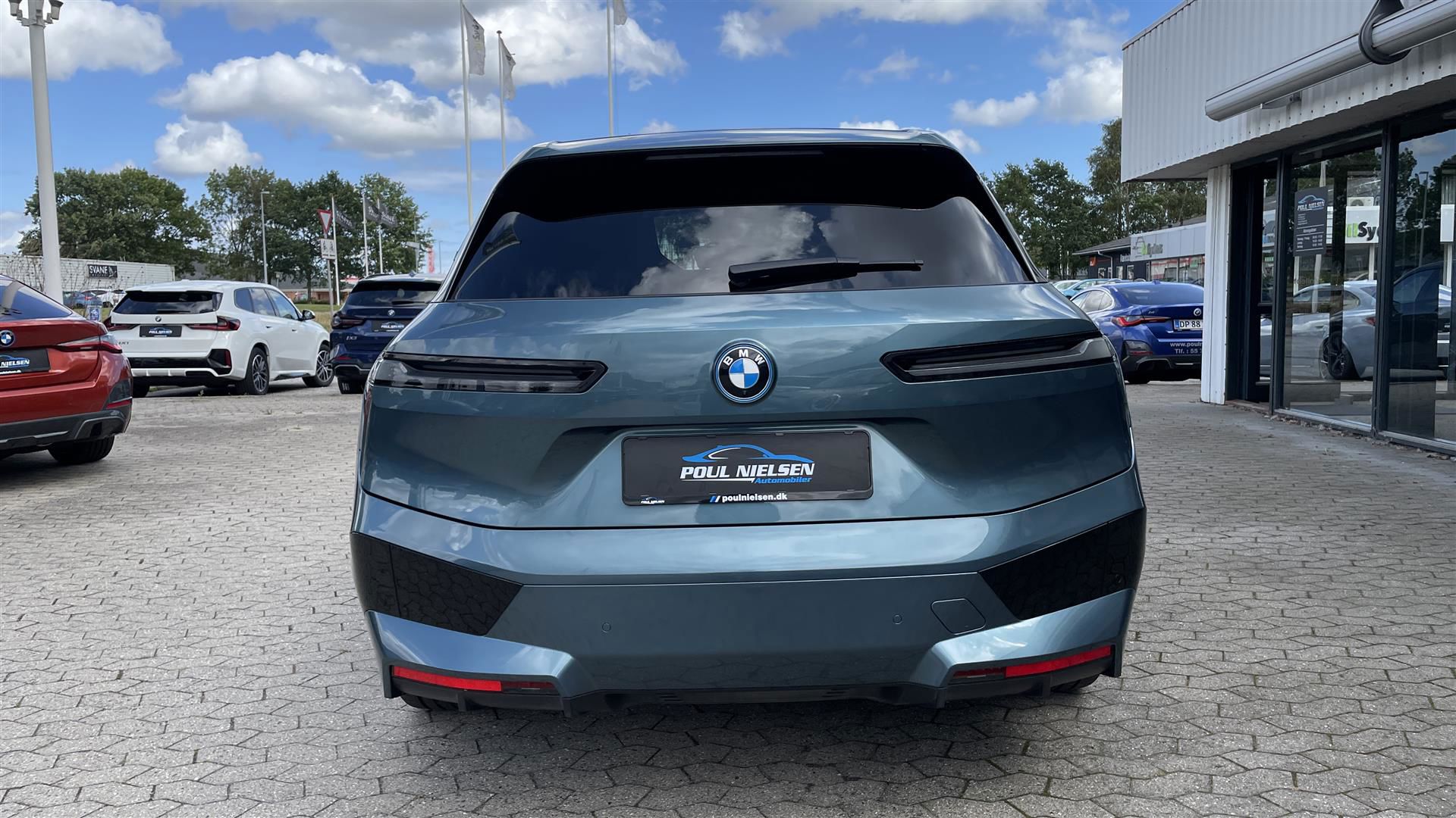 Billede af BMW iX 50 Super Charged XDrive 523HK 5d Aut.