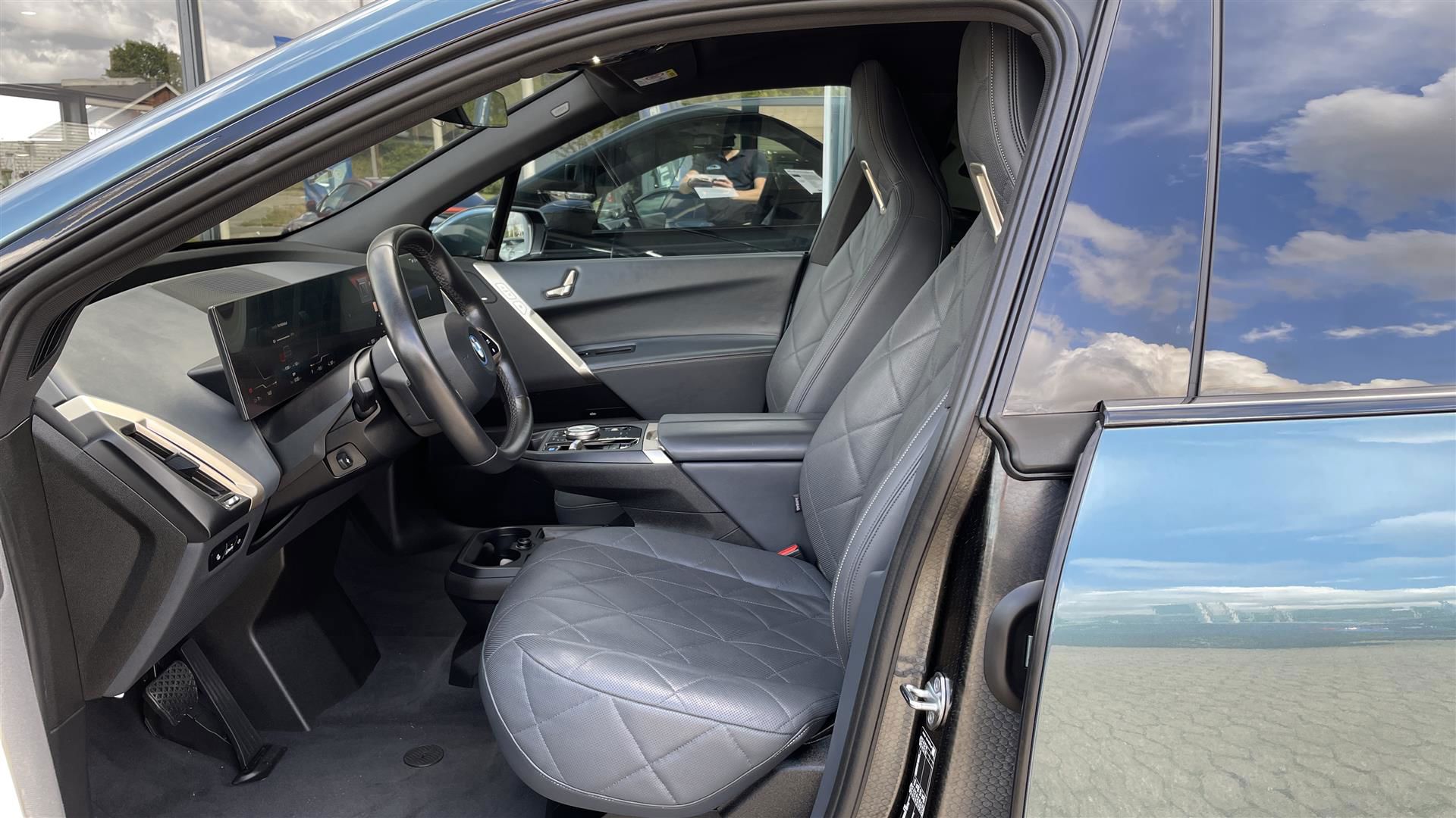 Billede af BMW iX 50 Super Charged XDrive 523HK 5d Aut.