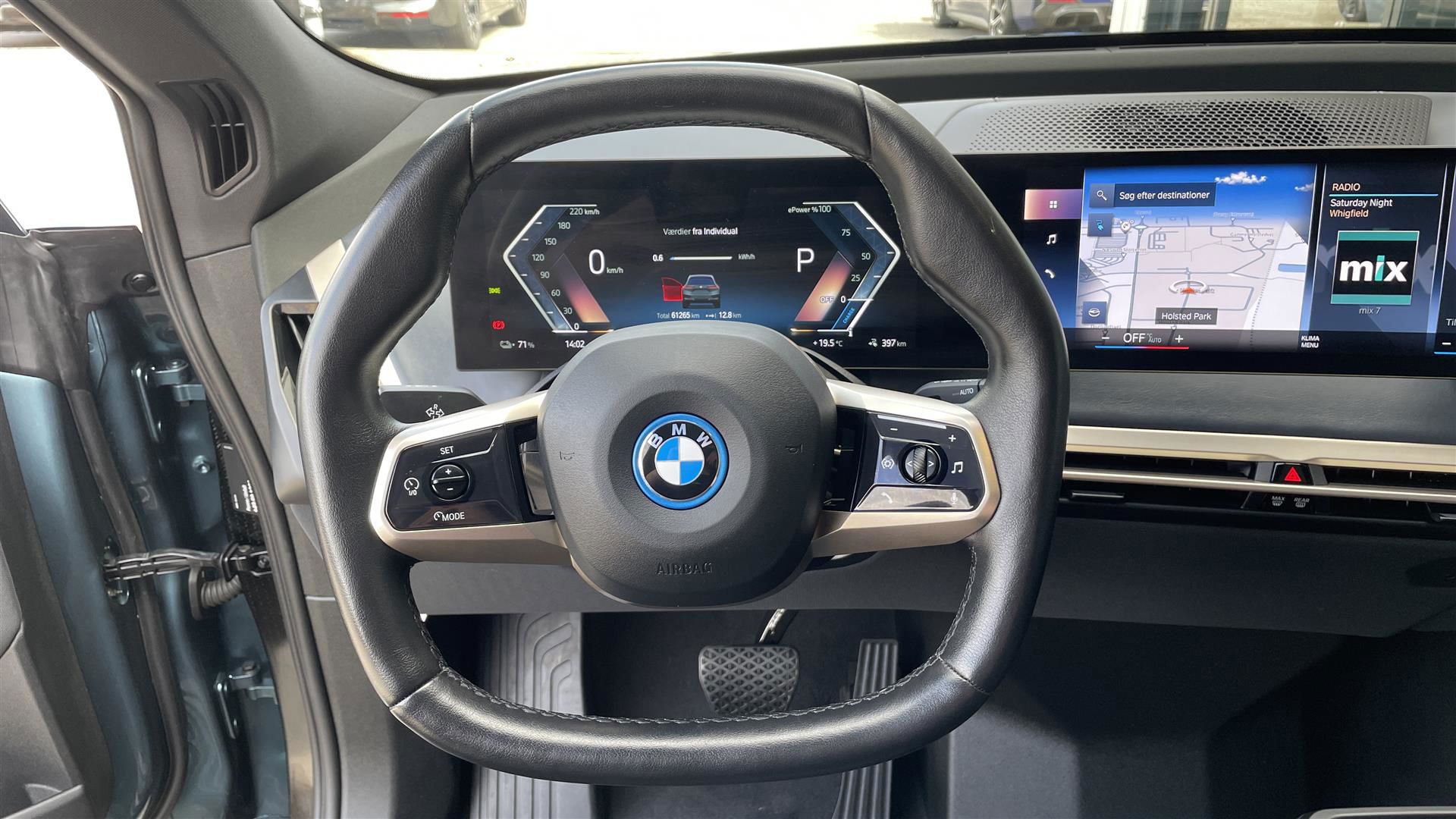 Billede af BMW iX 50 Super Charged XDrive 523HK 5d Aut.