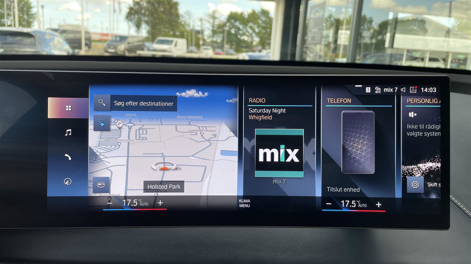 Billede af BMW iX 50 Super Charged XDrive 523HK 5d Aut.