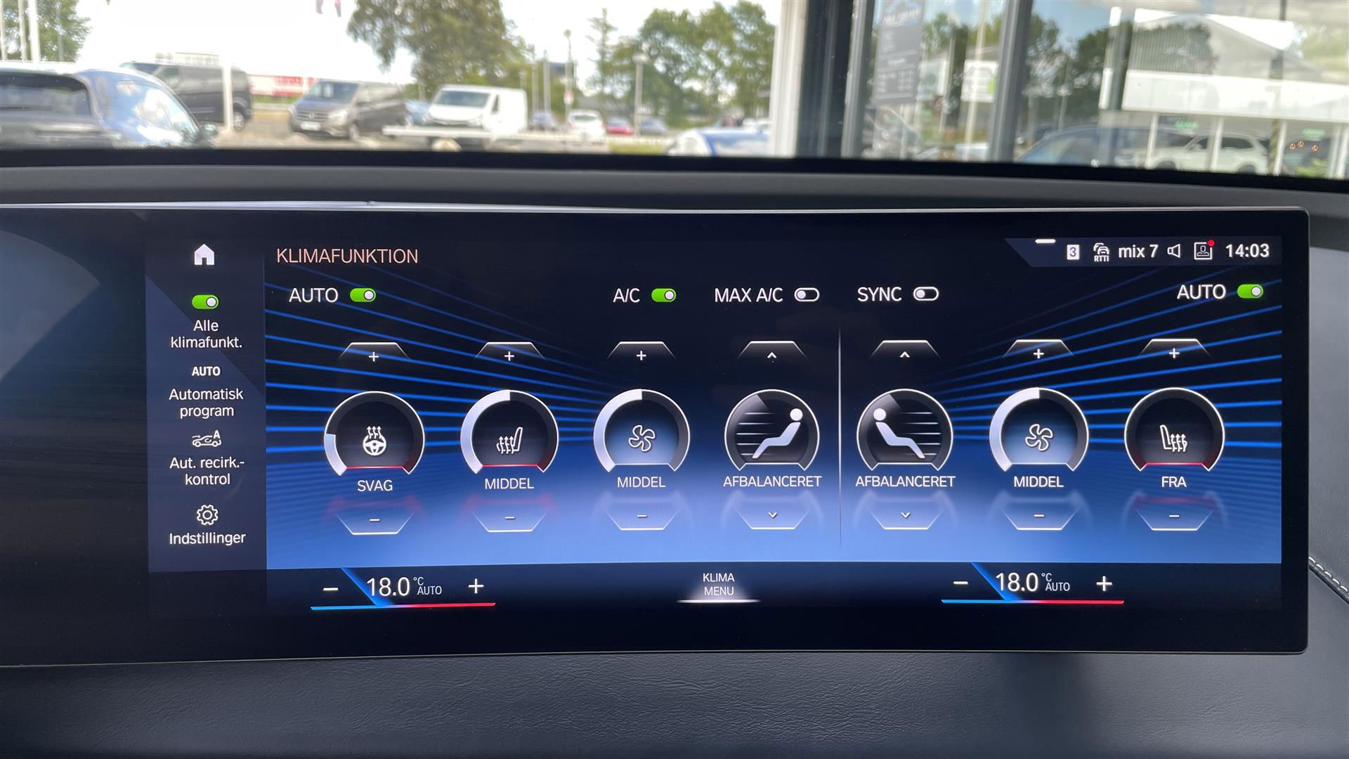 Billede af BMW iX 50 Super Charged XDrive 523HK 5d Aut.