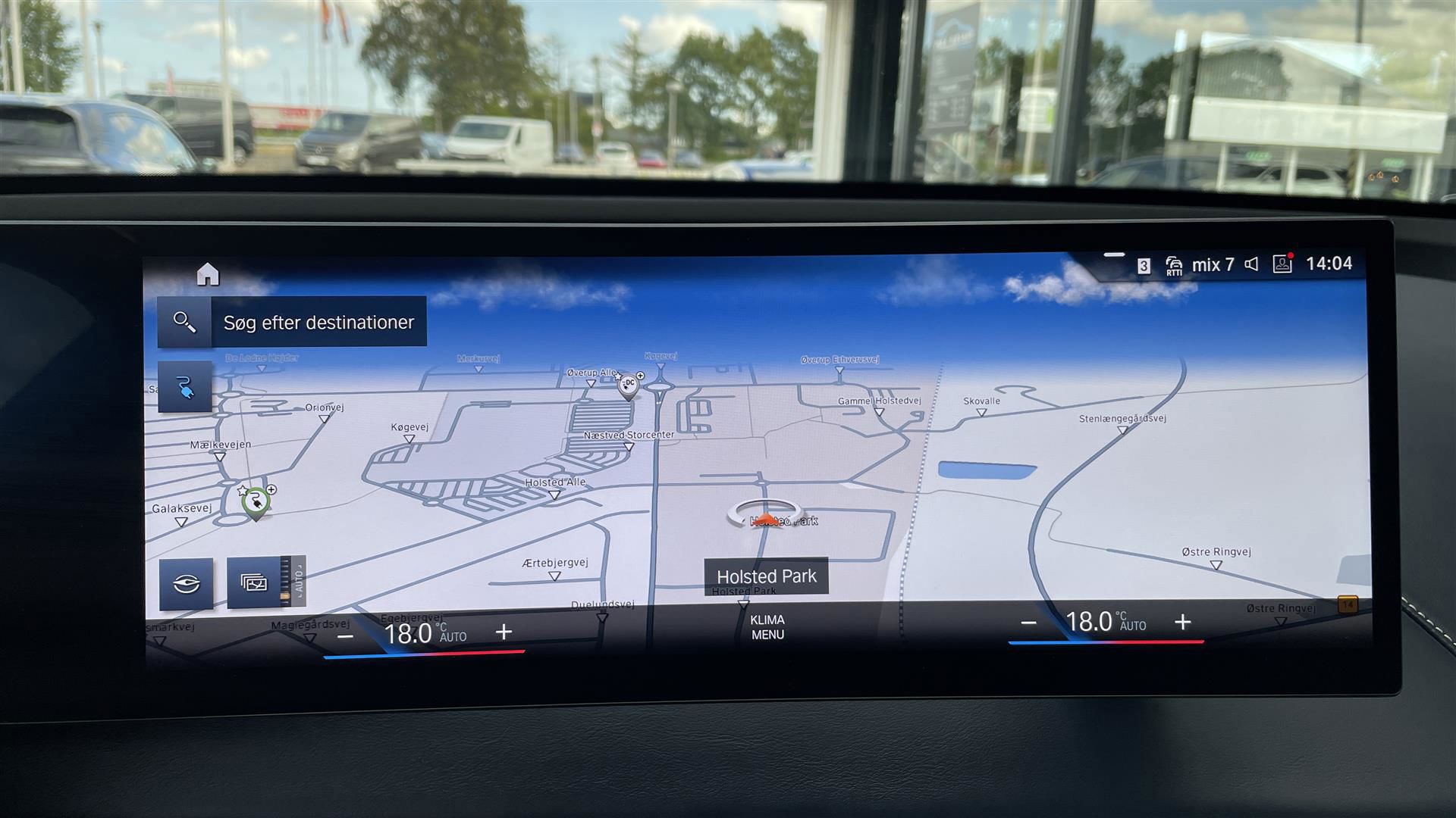 Billede af BMW iX 50 Super Charged XDrive 523HK 5d Aut.