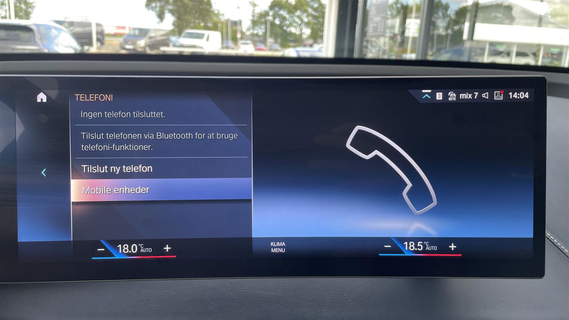 Billede af BMW iX 50 Super Charged XDrive 523HK 5d Aut.