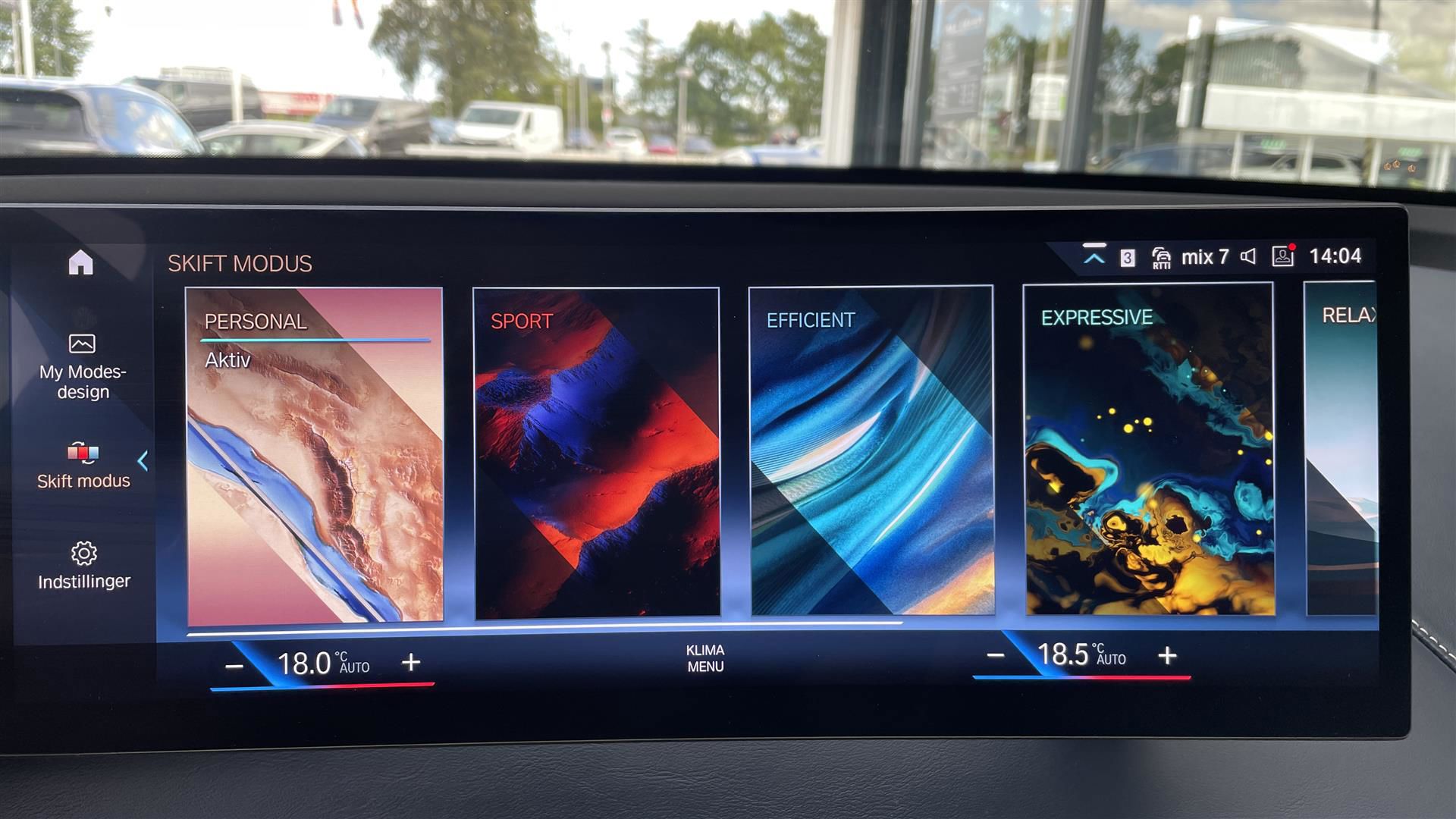 Billede af BMW iX 50 Super Charged XDrive 523HK 5d Aut.