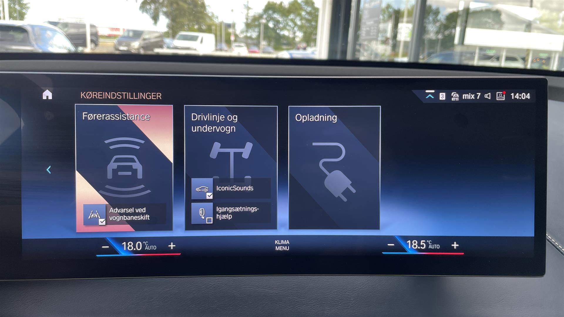 Billede af BMW iX 50 Super Charged XDrive 523HK 5d Aut.