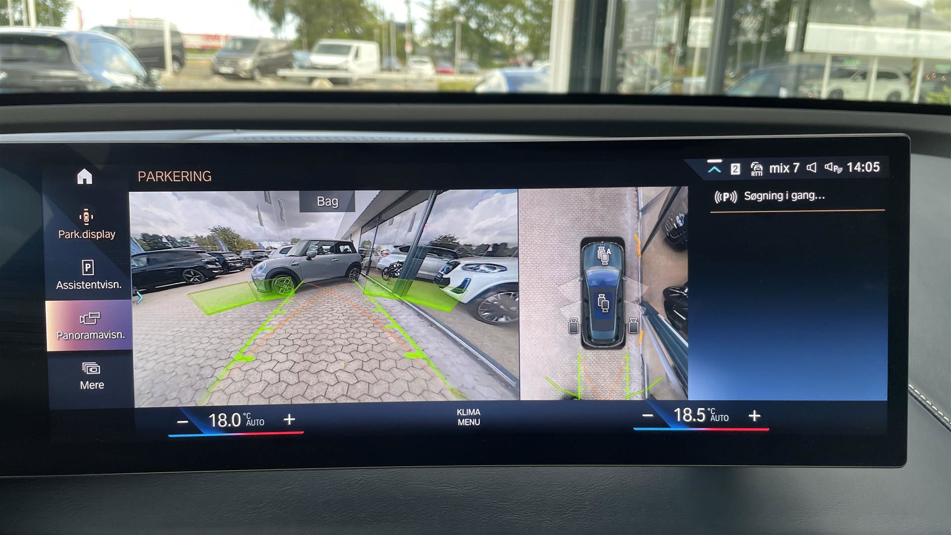 Billede af BMW iX 50 Super Charged XDrive 523HK 5d Aut.