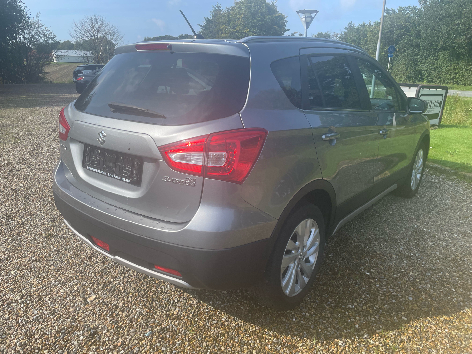 Billede af Suzuki S-Cross 1,0 Boosterjet Active 112HK 5d