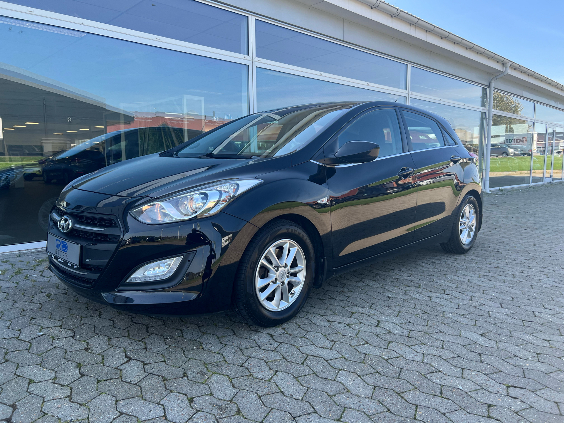 Billede af Hyundai i30 1,6 CRDi Premium Intro 110HK 5d 6g