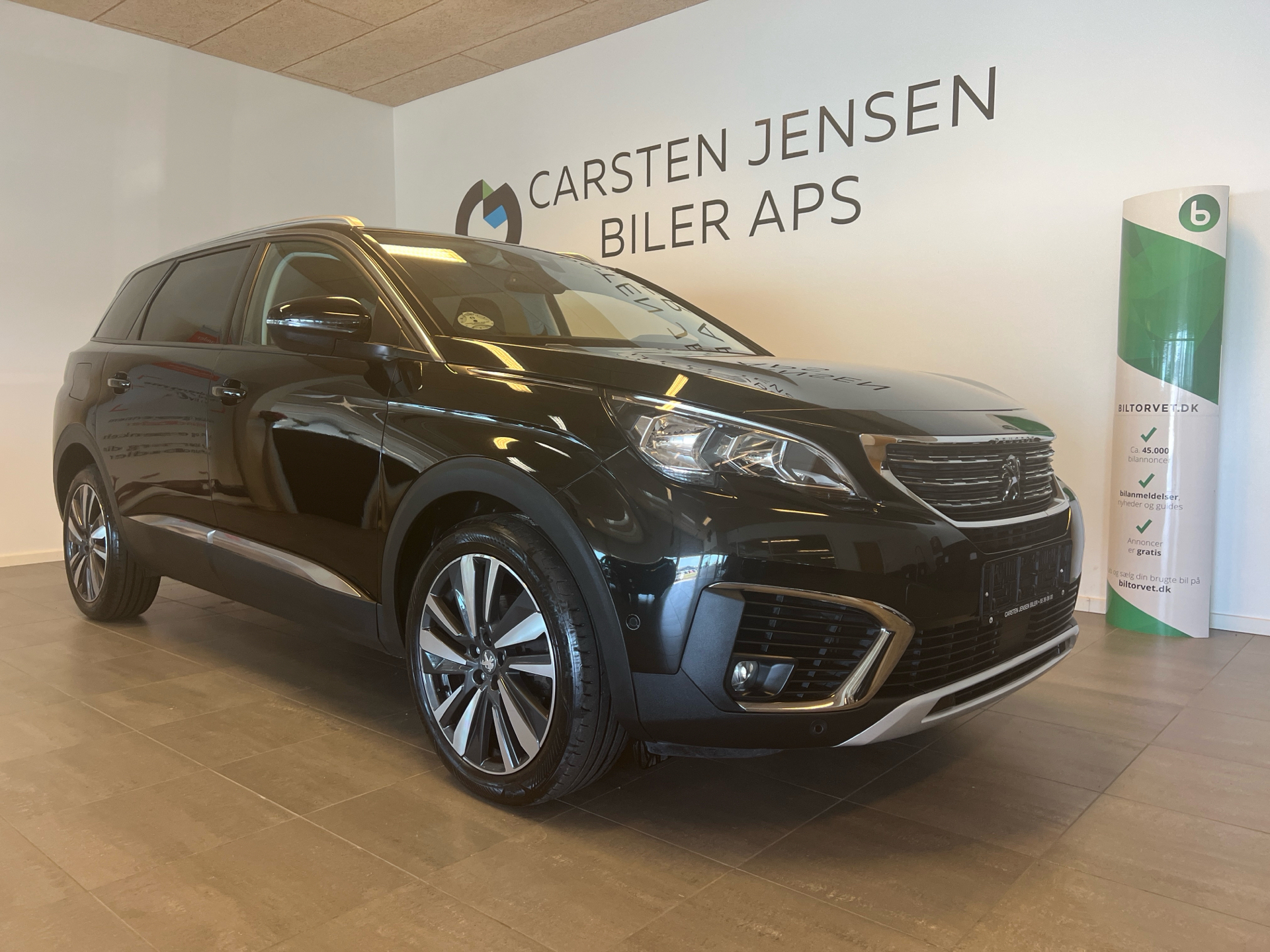 Billede af Peugeot 5008 1,2 e-THP Allure 130HK 5d