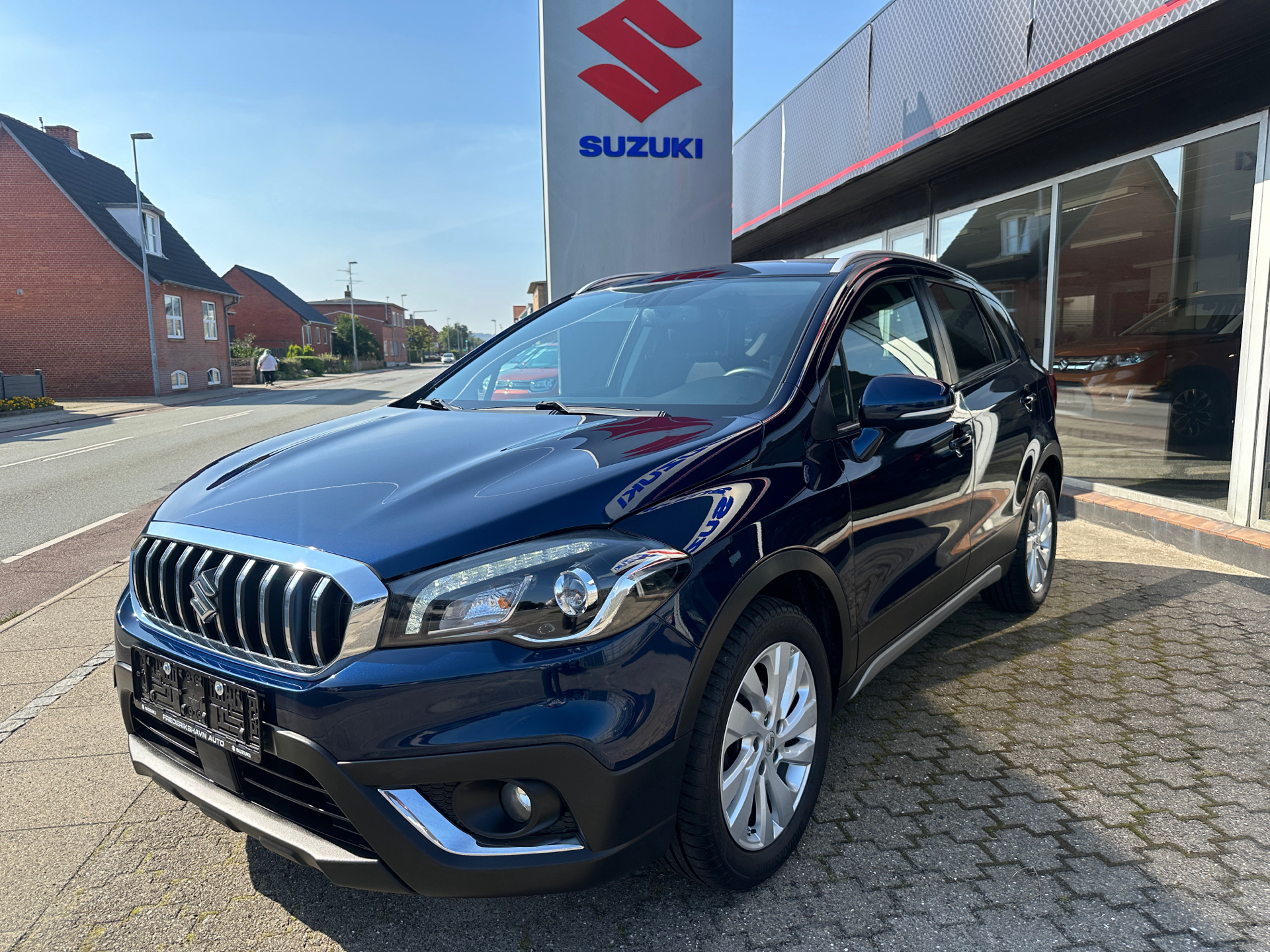 Billede af Suzuki S-Cross 1,4 Boosterjet Active 140HK 5d 6g