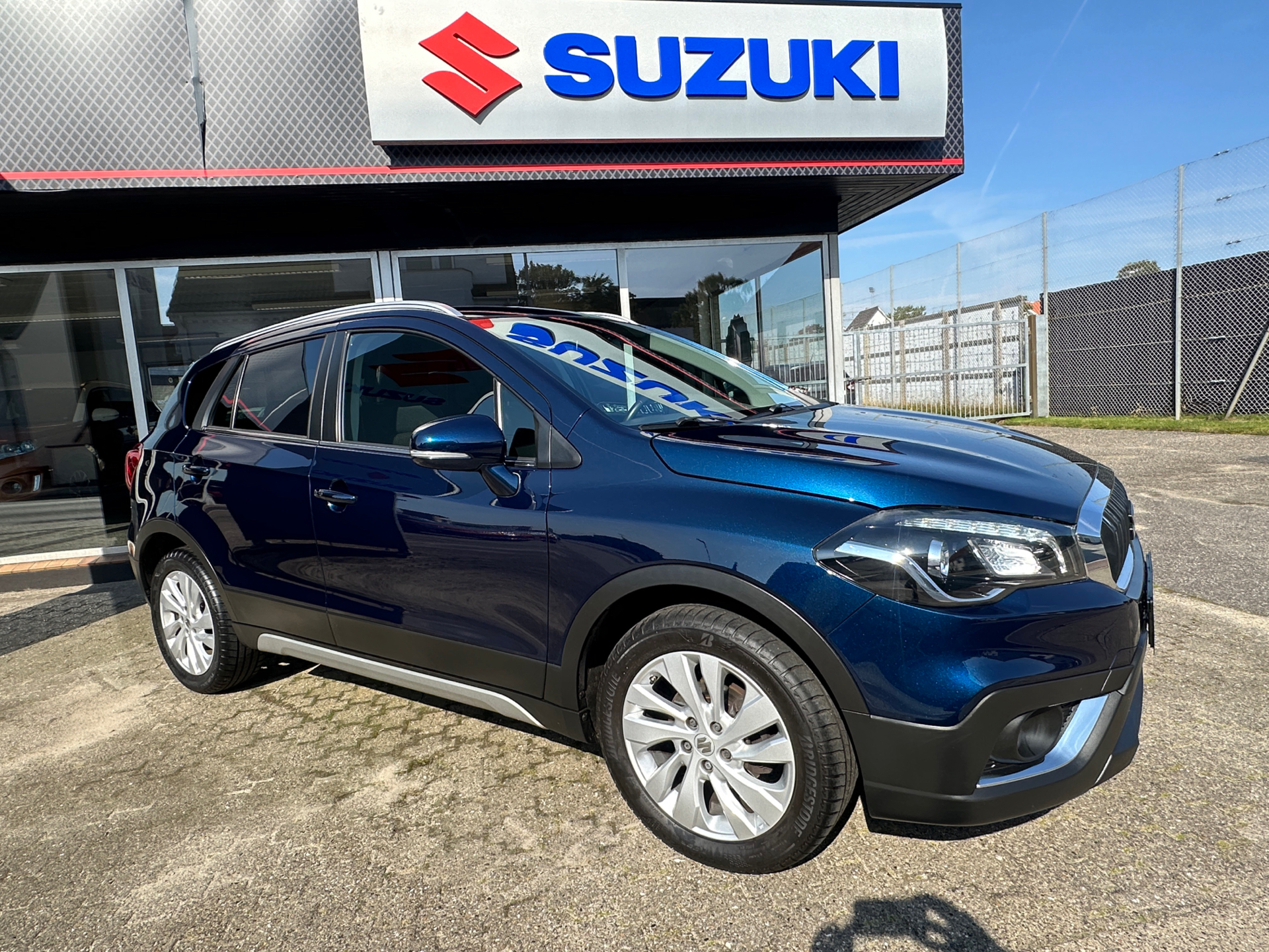 Billede af Suzuki S-Cross 1,4 Boosterjet Active 140HK 5d 6g