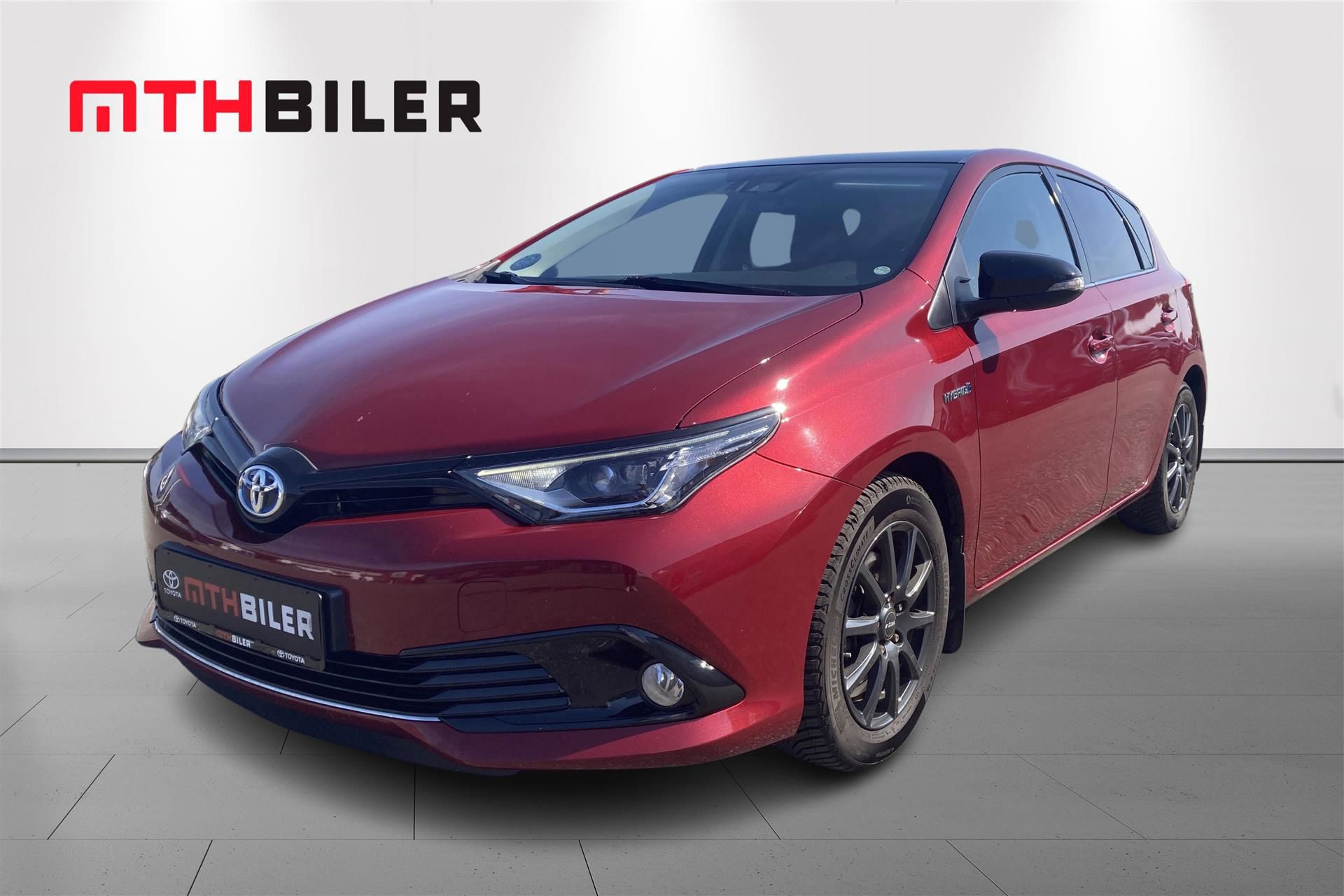 Billede af Toyota Auris 1,8 Hybrid H2 Selected 136HK 5d Aut.