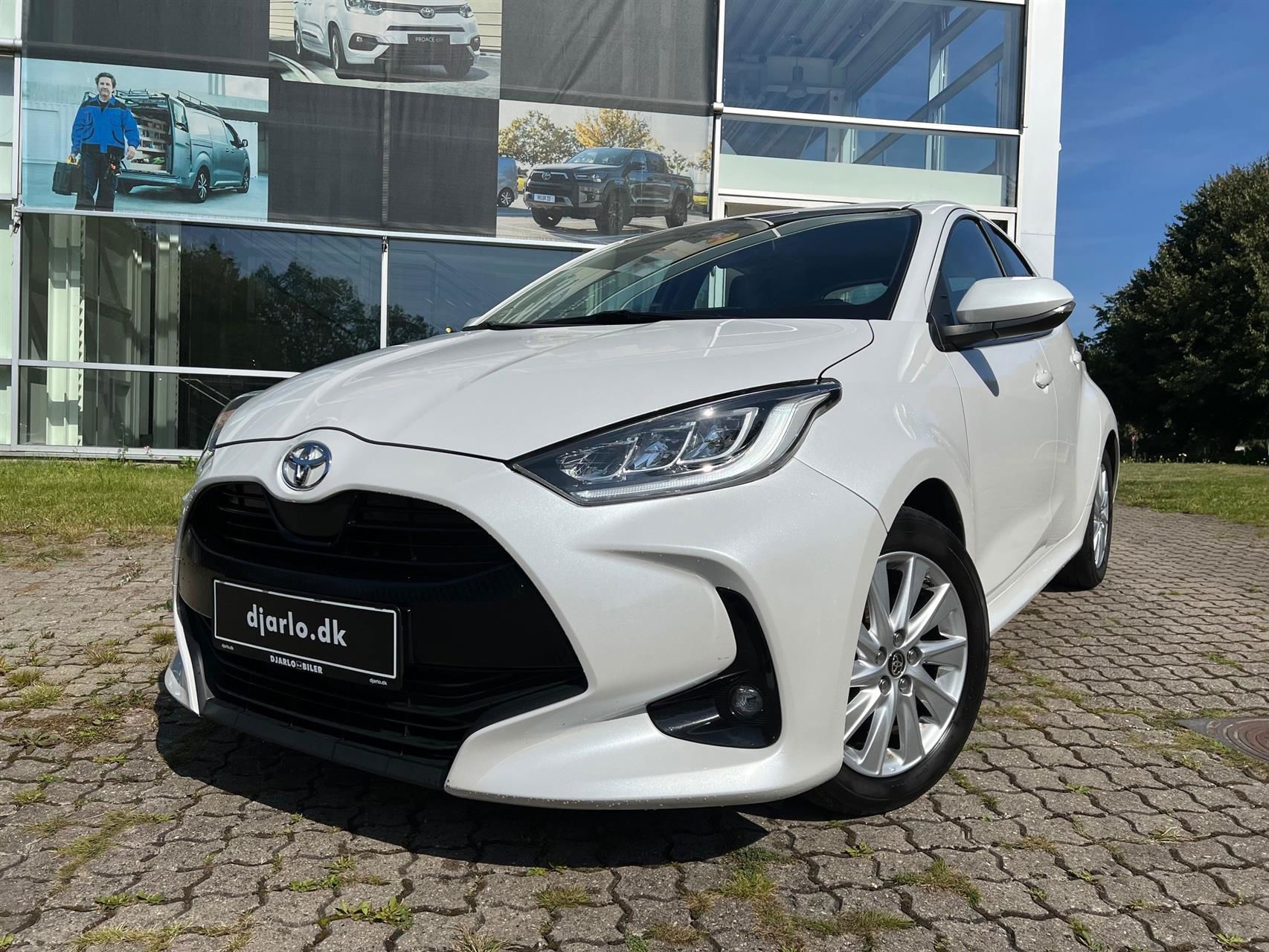 Billede af Toyota Yaris 1,5 VVT-I Active Technology 125HK 5d 6g