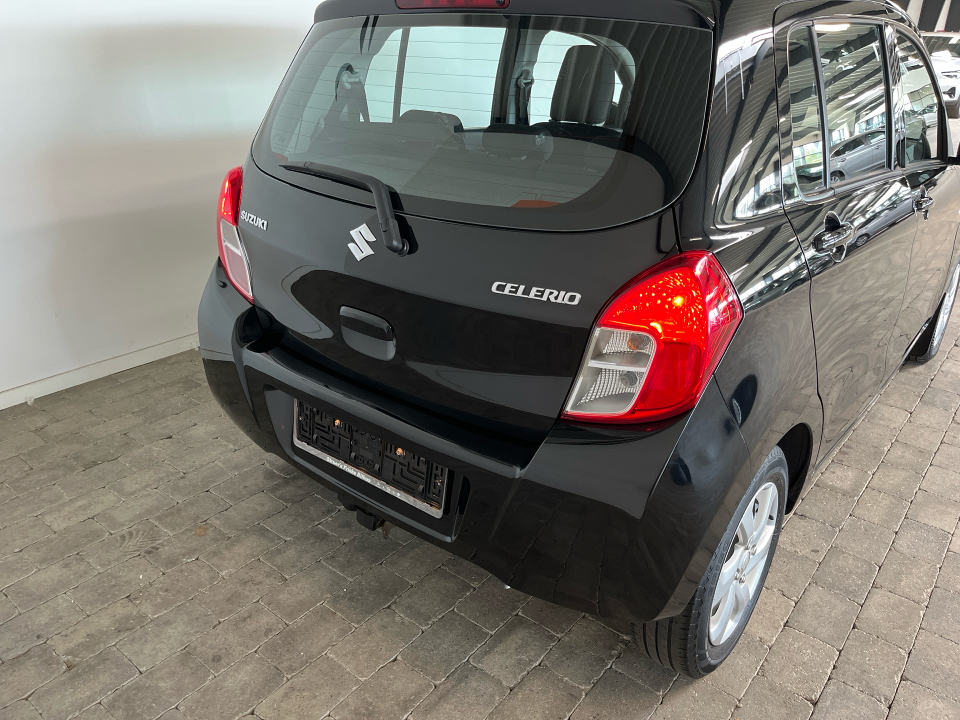 Billede af Suzuki Celerio 1,0 Dualjet 12V Exclusive 68HK 5d