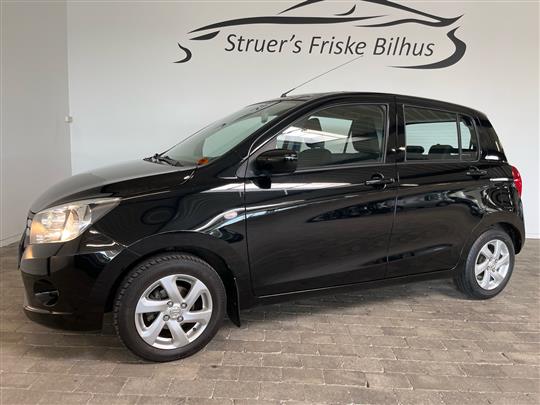 Suzuki Celerio 1,0 Dualjet 12V Exclusive 68HK 5d