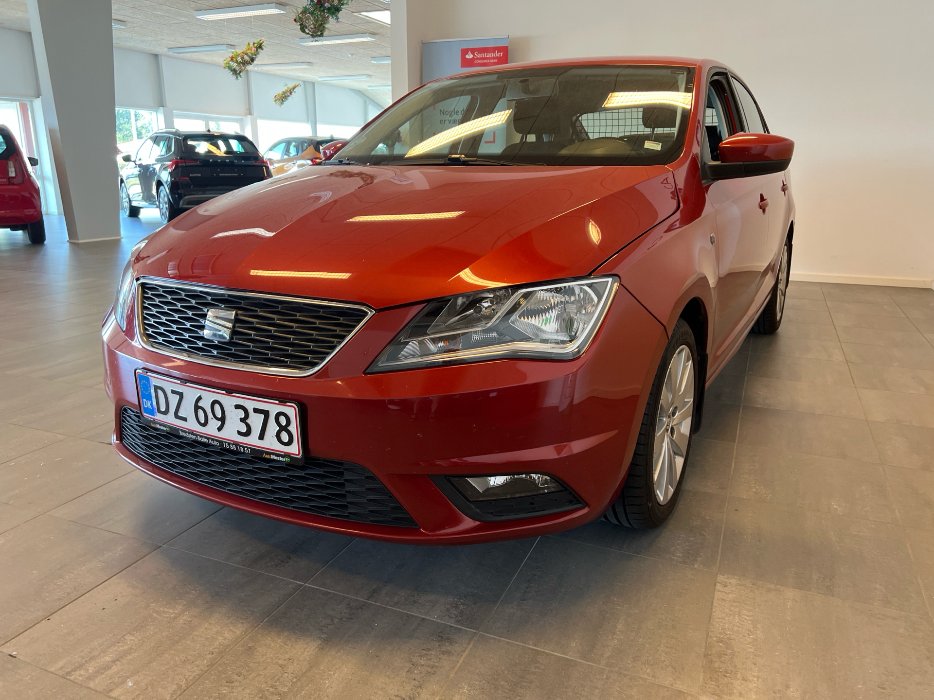 Billede af Seat Toledo 1,2 TSI Style Start/Stop 105HK 5d 6g