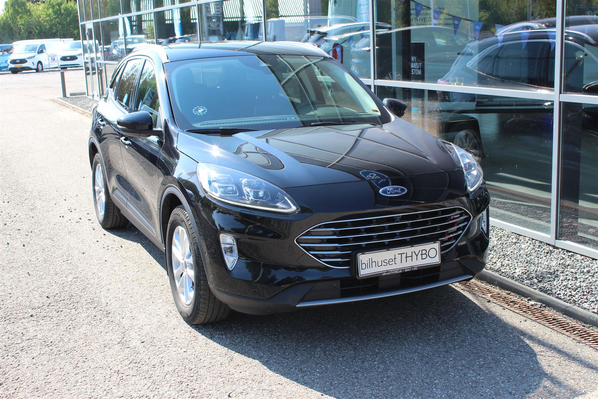 Billede af Ford Kuga 2,5 Plugin-hybrid Titanium X CVT 225HK 5d Trinl. Gear