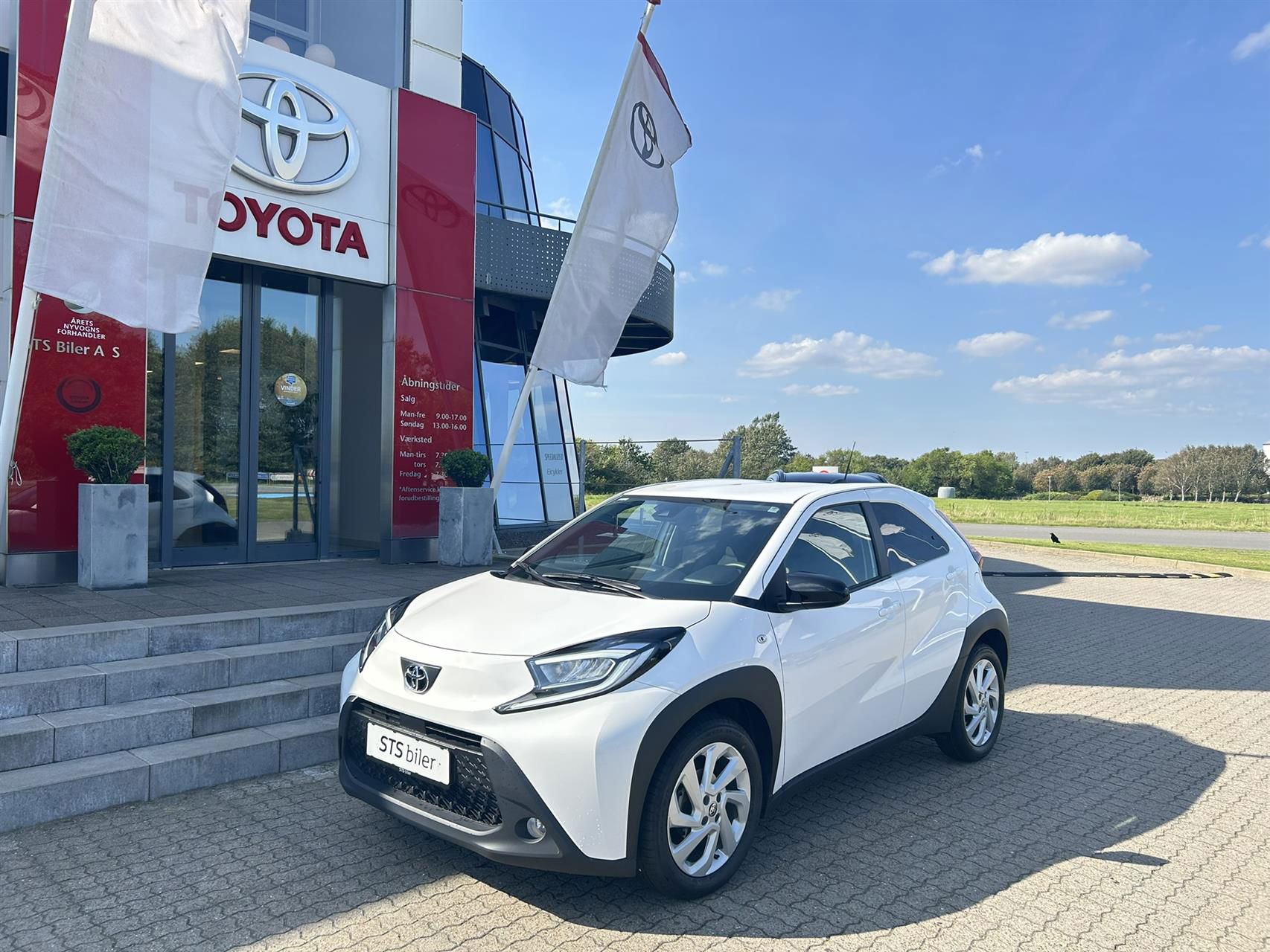 Billede af Toyota Aygo X 1,0 VVT-I Active 72HK 5d