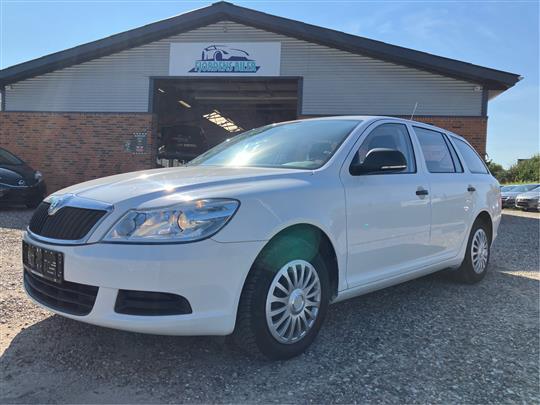 Skoda Octavia Combi 1,4 TSI Elegance 122HK Stc 6g