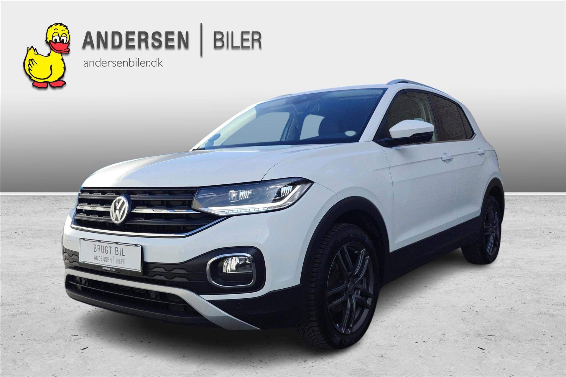 Billede af VW T-Cross 1,0 TSI Style DSG 115HK 5d 7g Aut.