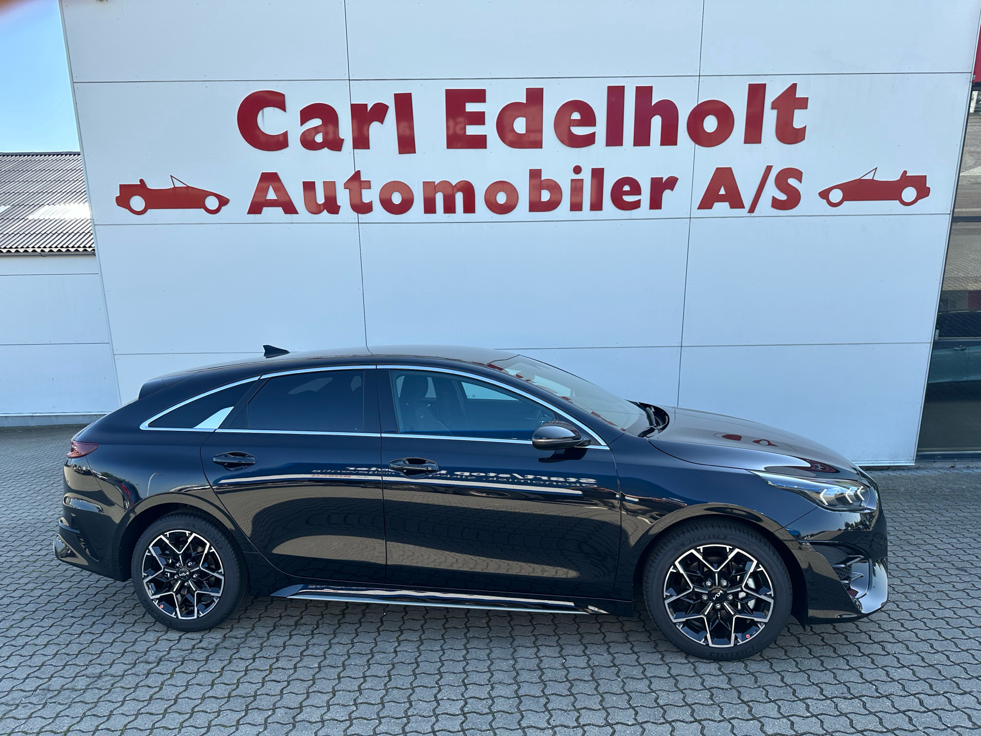 Billede af Kia ProCeed Shooting Brake 1,5 T-GDI GT-Line DCT 140HK Stc 7g Aut.