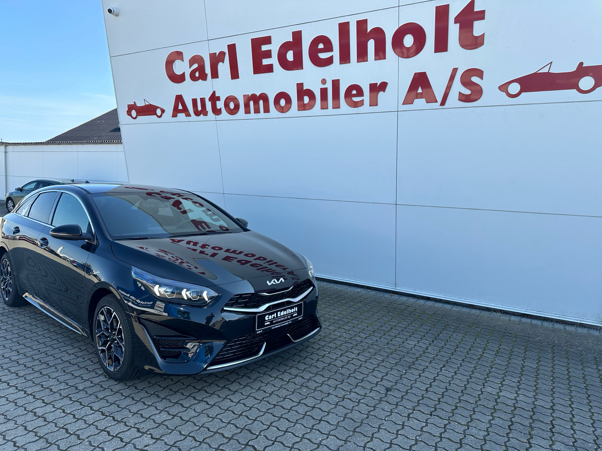 Billede af Kia ProCeed Shooting Brake 1,5 T-GDI GT-Line DCT 140HK Stc 7g Aut.