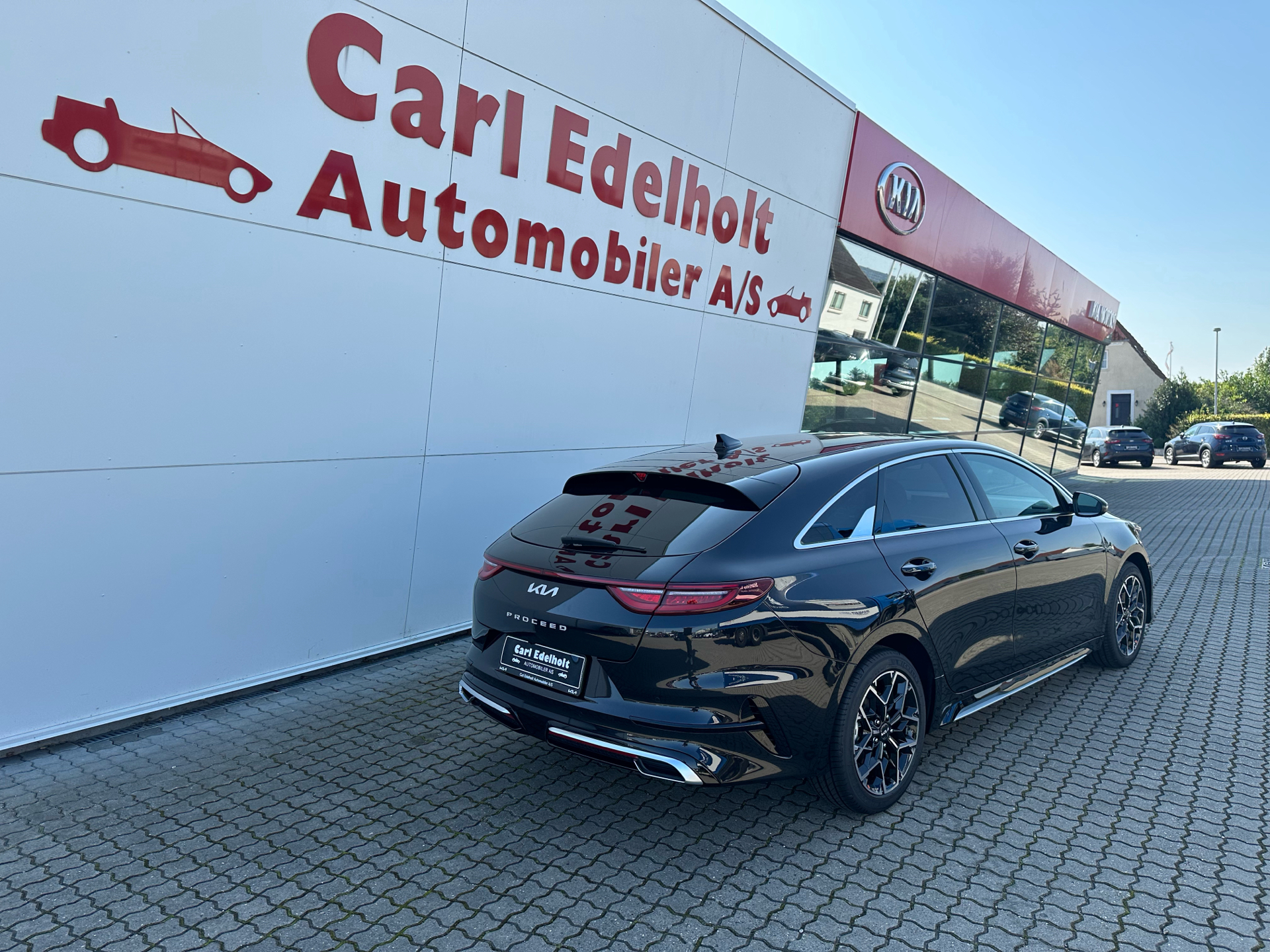 Billede af Kia ProCeed Shooting Brake 1,5 T-GDI GT-Line DCT 140HK Stc 7g Aut.