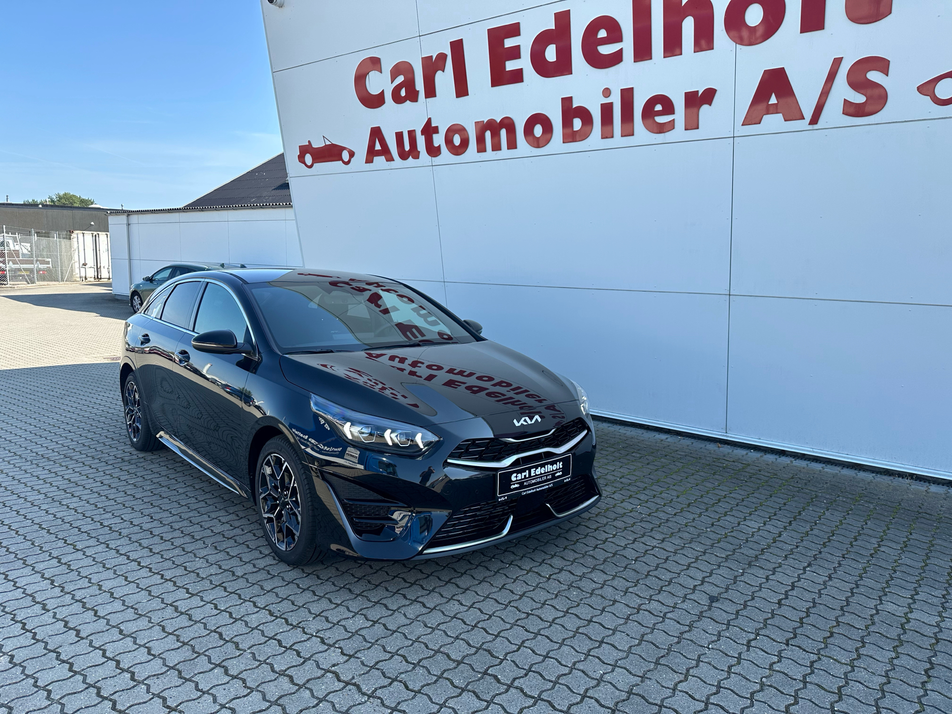 Billede af Kia ProCeed Shooting Brake 1,5 T-GDI GT-Line DCT 140HK Stc 7g Aut.