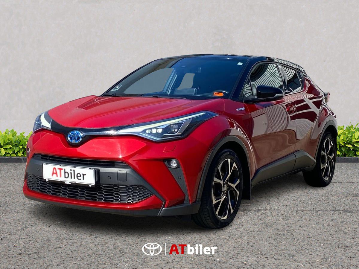 Billede af Toyota C-HR 1,8 Hybrid C-LUB Premium Alcantara Multidrive S 122HK 5d Aut.