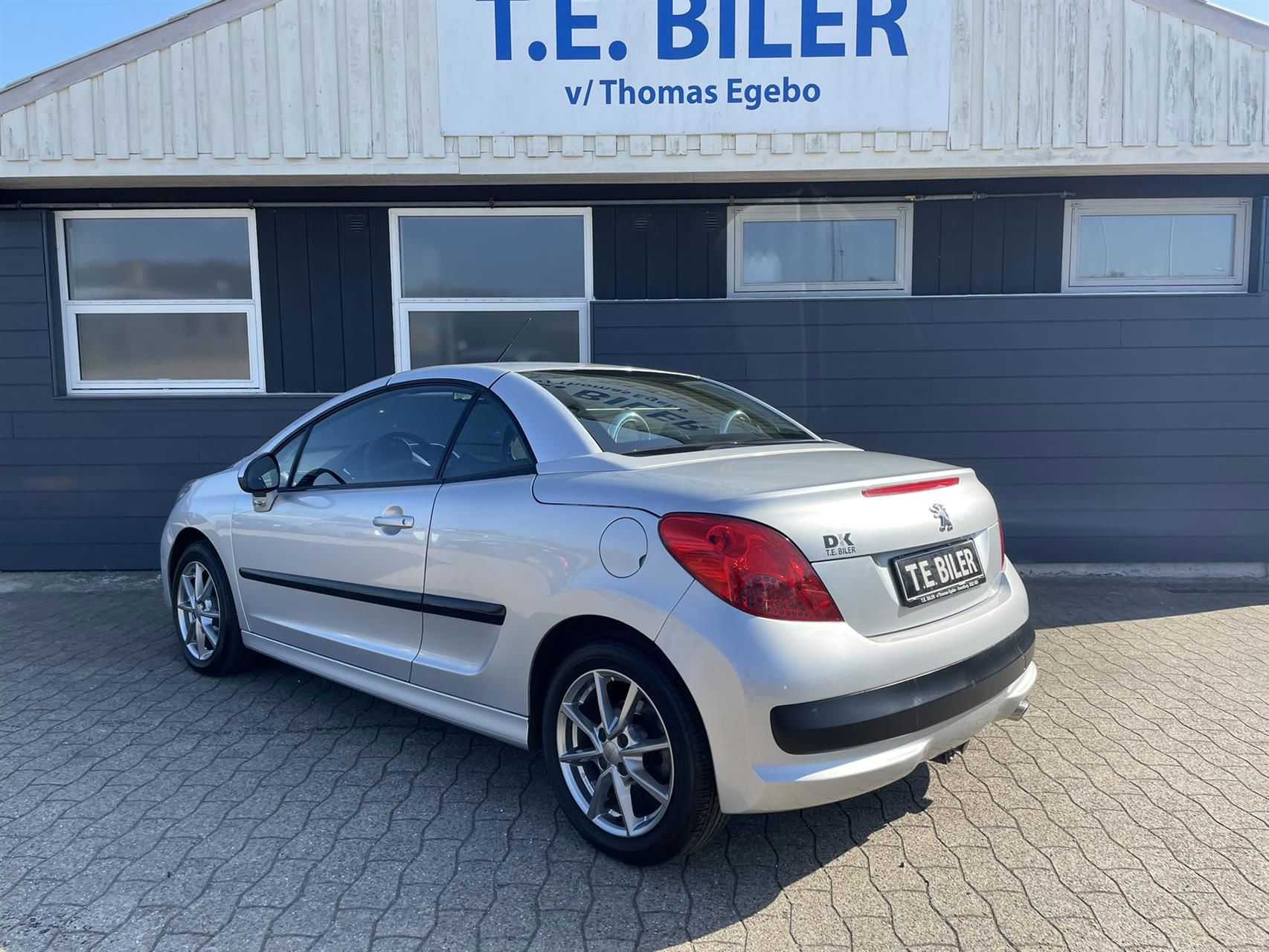 Billede af Peugeot 207 CC 1,6 120HK Cabr.