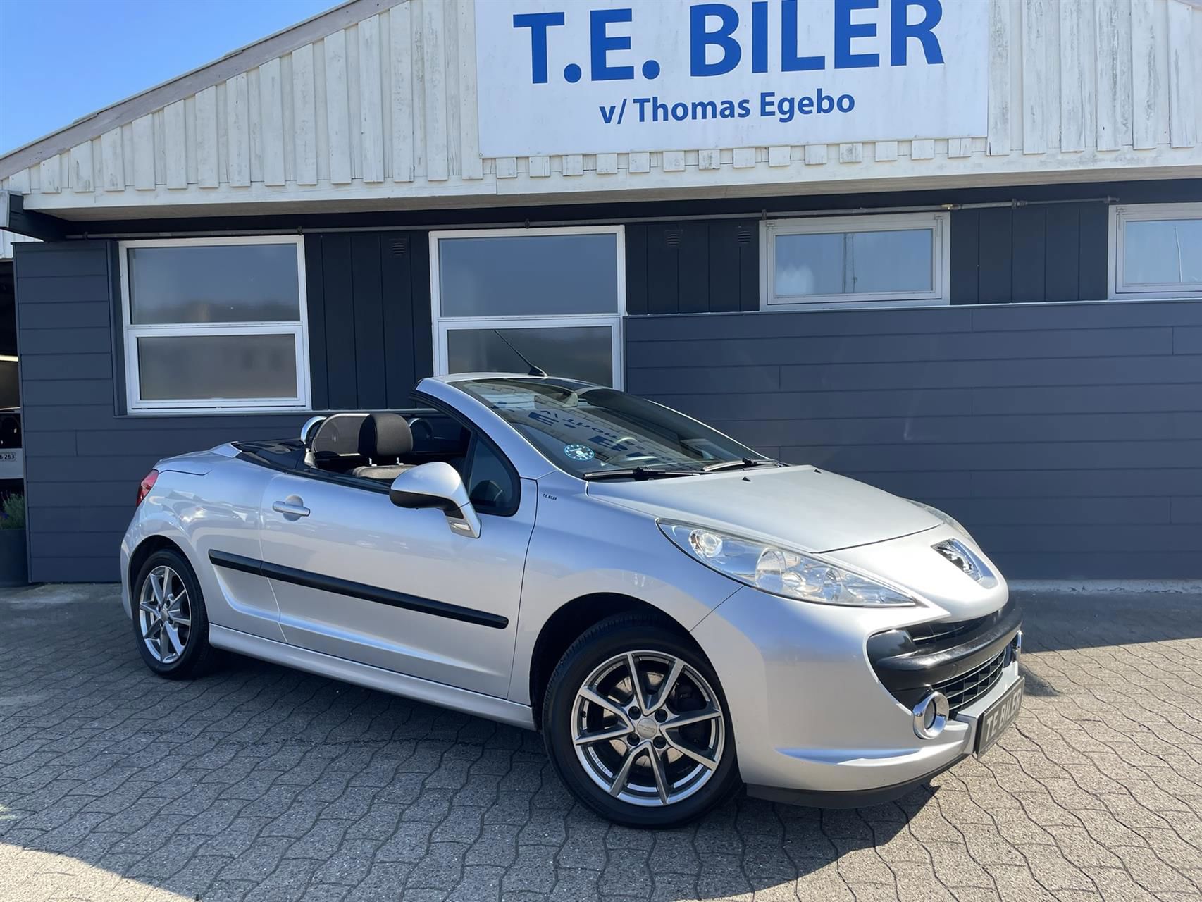 Billede af Peugeot 207 CC 1,6 120HK Cabr.