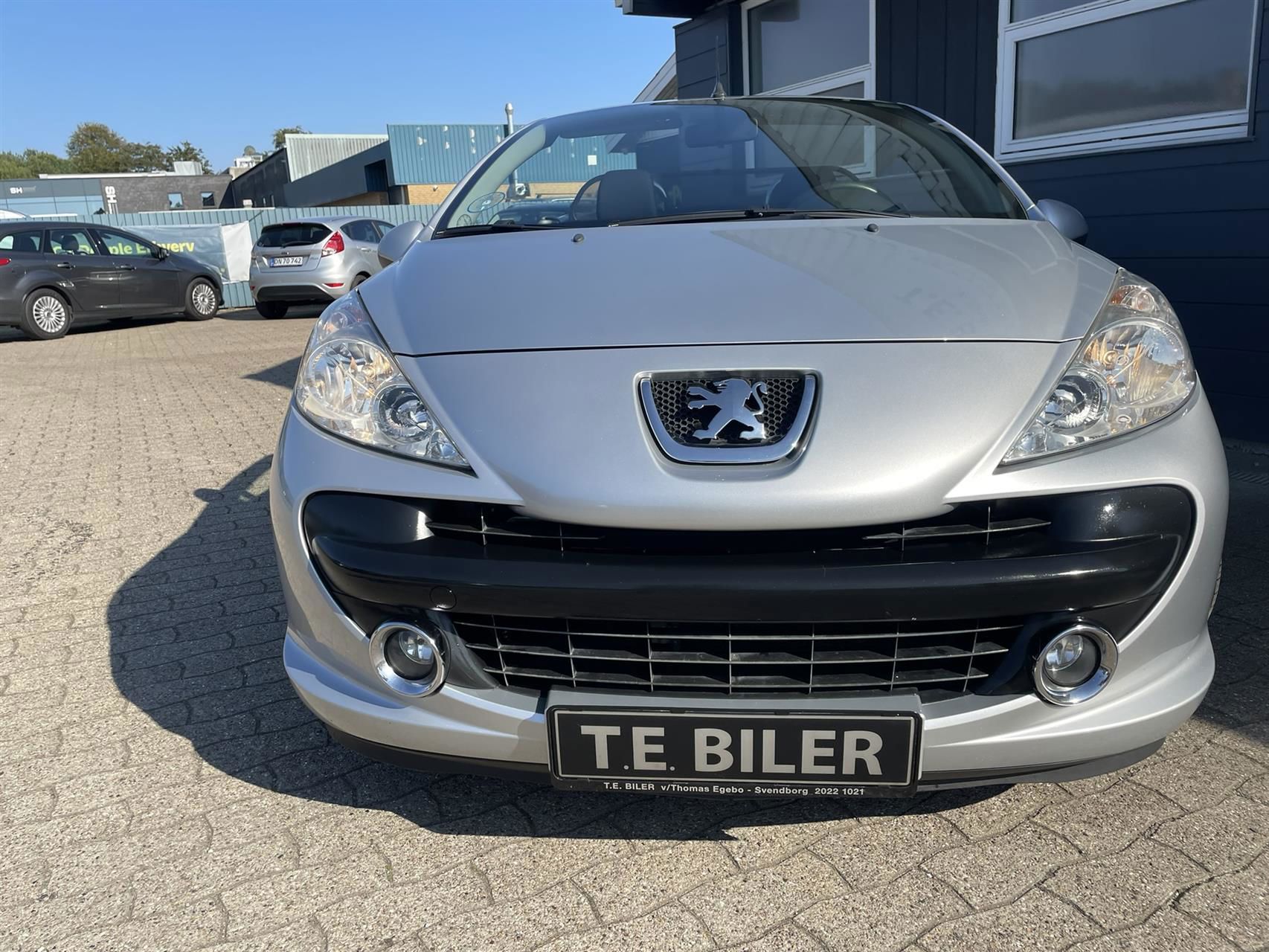 Billede af Peugeot 207 CC 1,6 120HK Cabr.