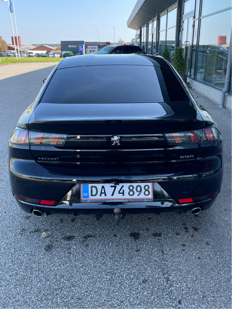 Billede af Peugeot 508 1,6 PureTech  Plugin-hybrid Allure Pack EAT8 start/stop 225HK 8g Aut.