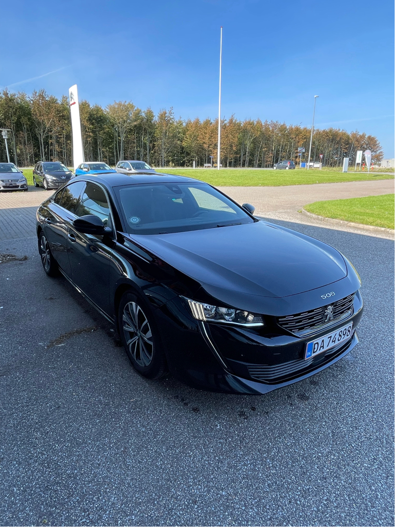 Billede af Peugeot 508 1,6 PureTech  Plugin-hybrid Allure Pack EAT8 start/stop 225HK 8g Aut.