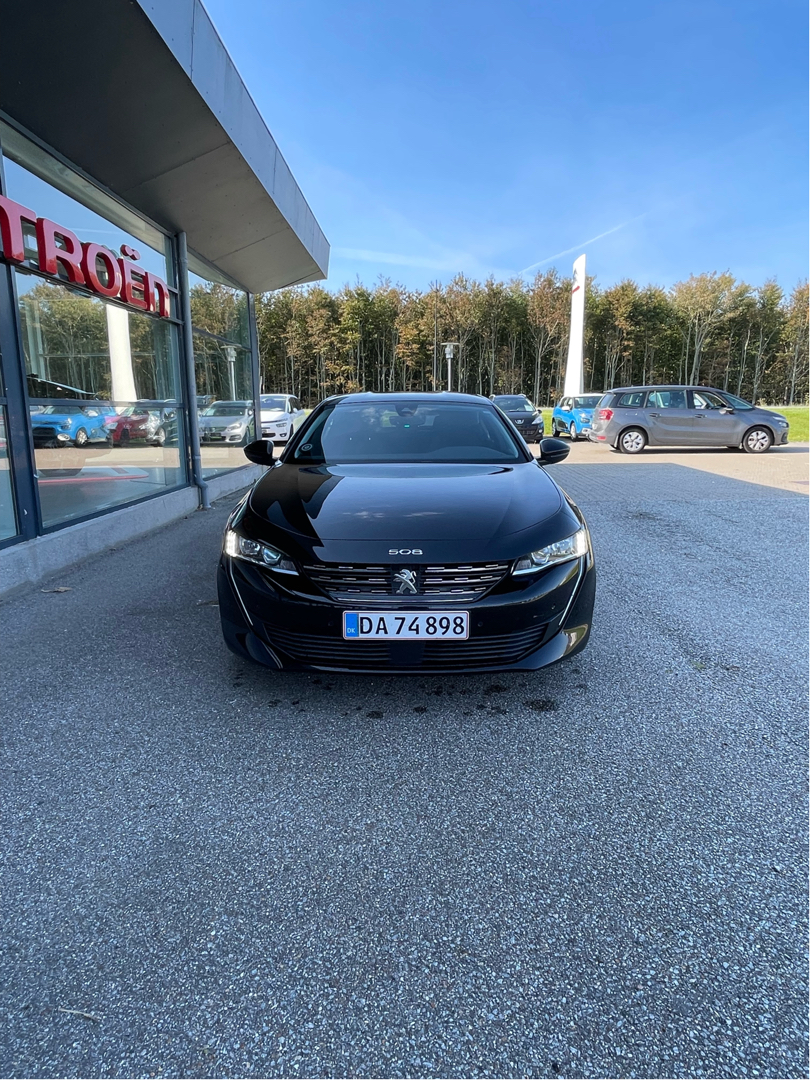 Billede af Peugeot 508 1,6 PureTech  Plugin-hybrid Allure Pack EAT8 start/stop 225HK 8g Aut.