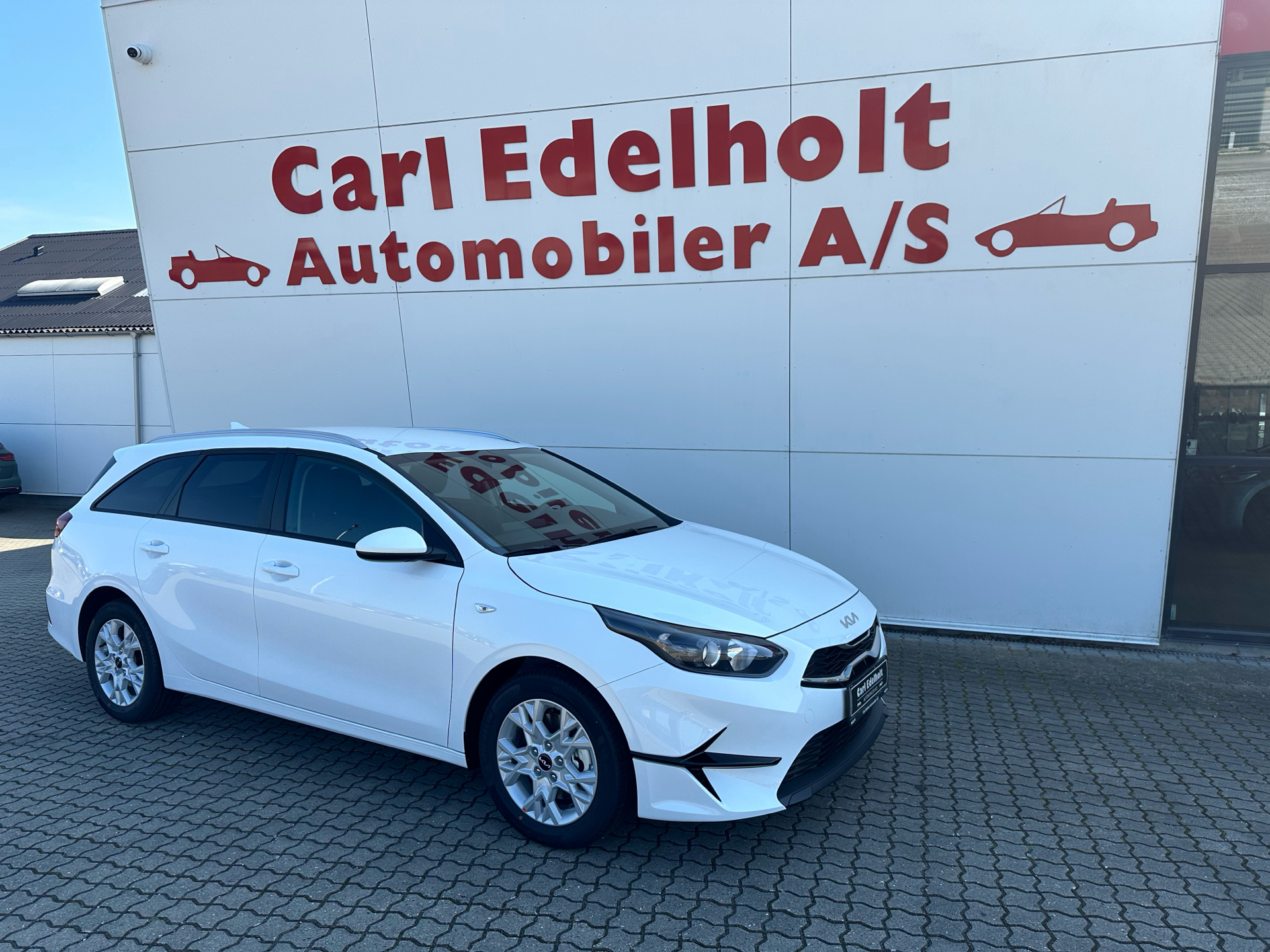 Billede af Kia Ceed SW 1,0 T-GDI Prestige 100HK Stc 6g