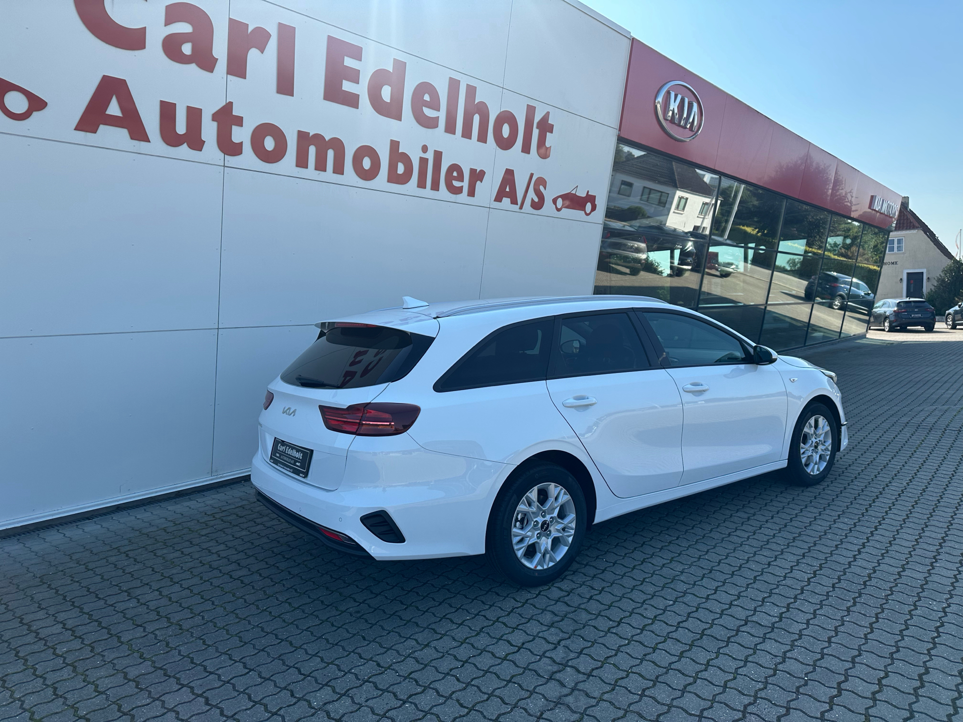 Billede af Kia Ceed SW 1,0 T-GDI Prestige 100HK Stc 6g