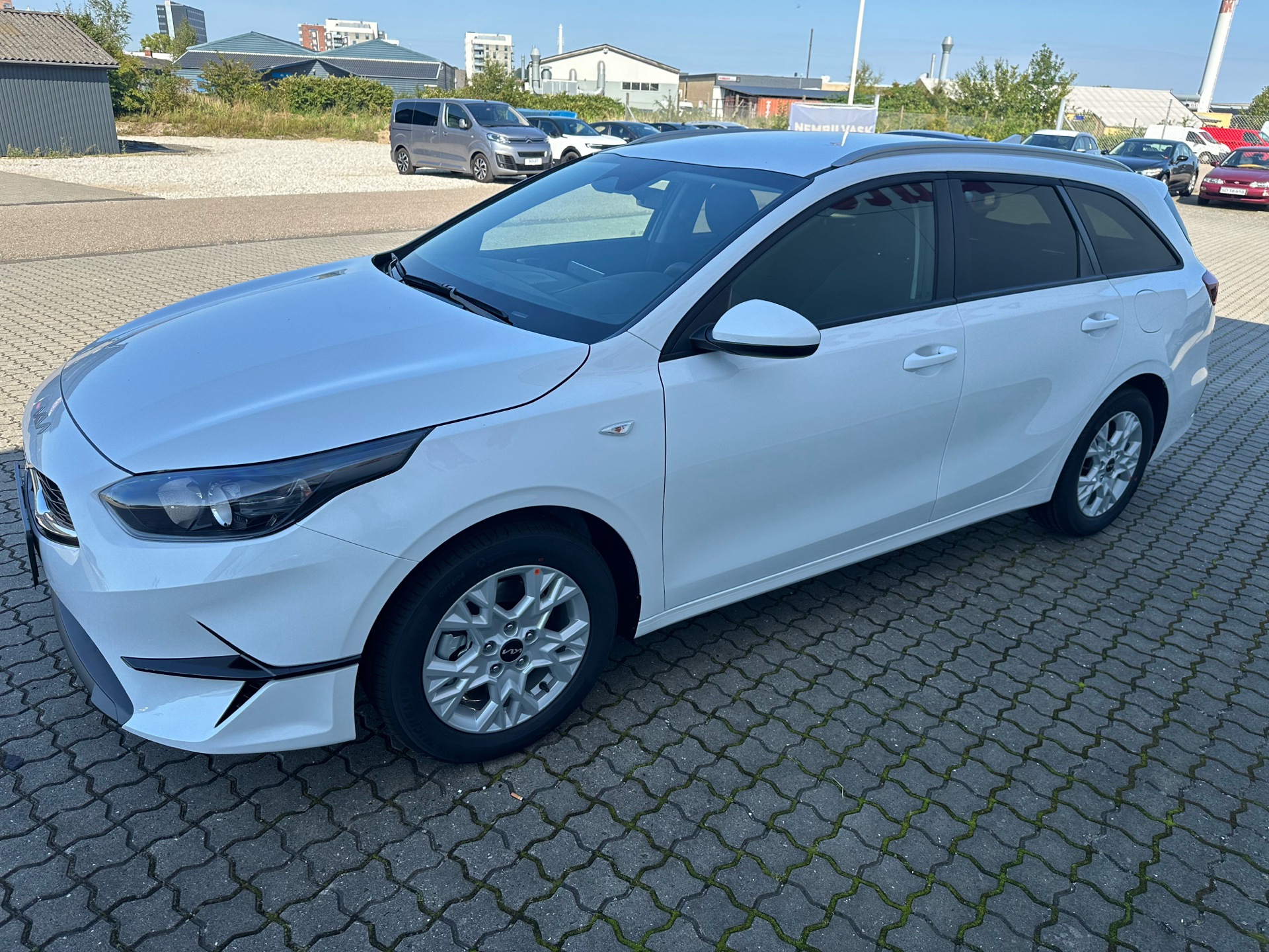 Billede af Kia Ceed SW 1,0 T-GDI Prestige 100HK Stc 6g