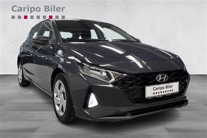 Hyundai i20 1,0 T-GDI Essential Komfort 100HK 5d 6g