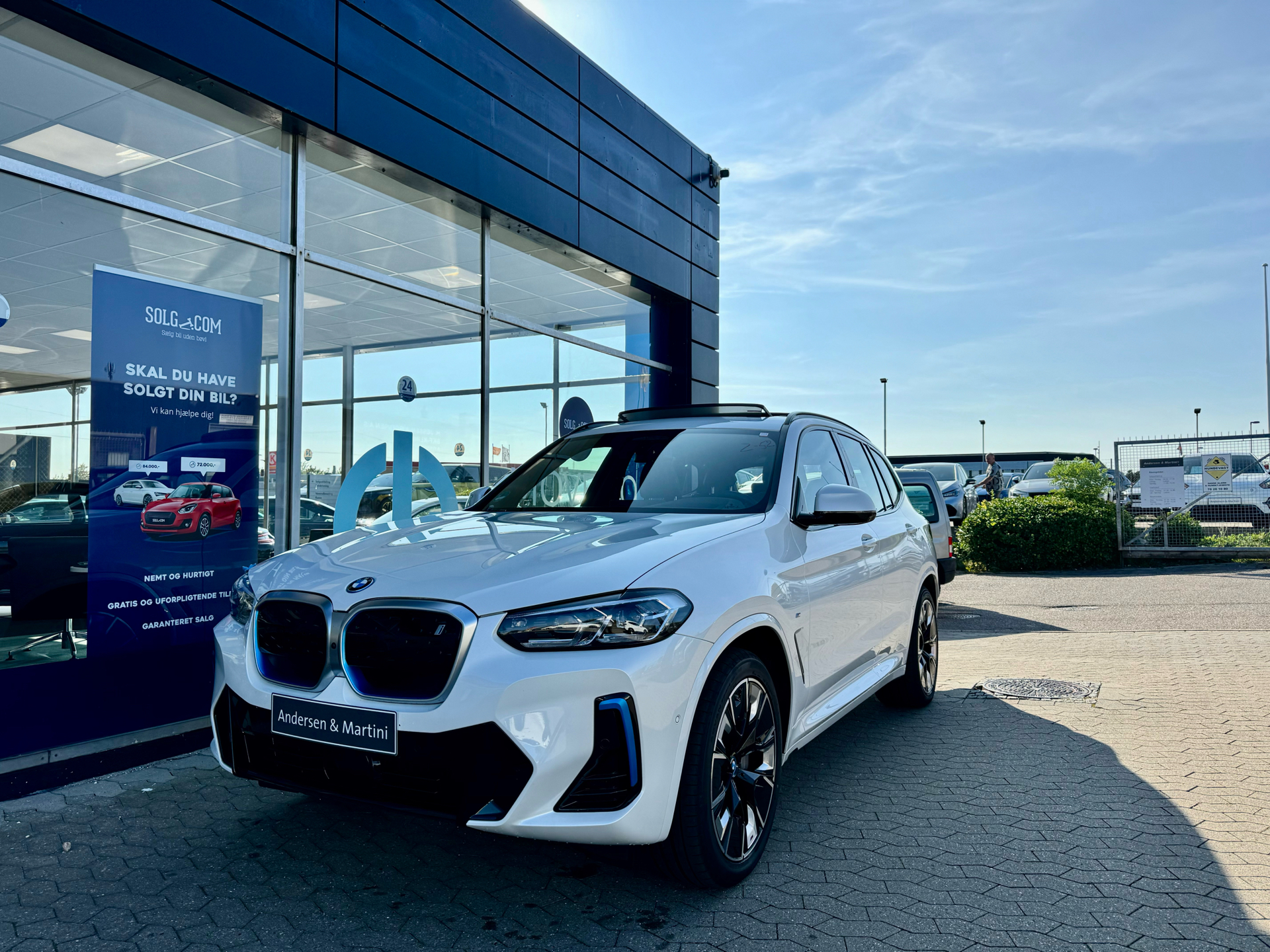 Billede af BMW iX3 EL M-Sport Charged Plus 286HK 5d Aut.