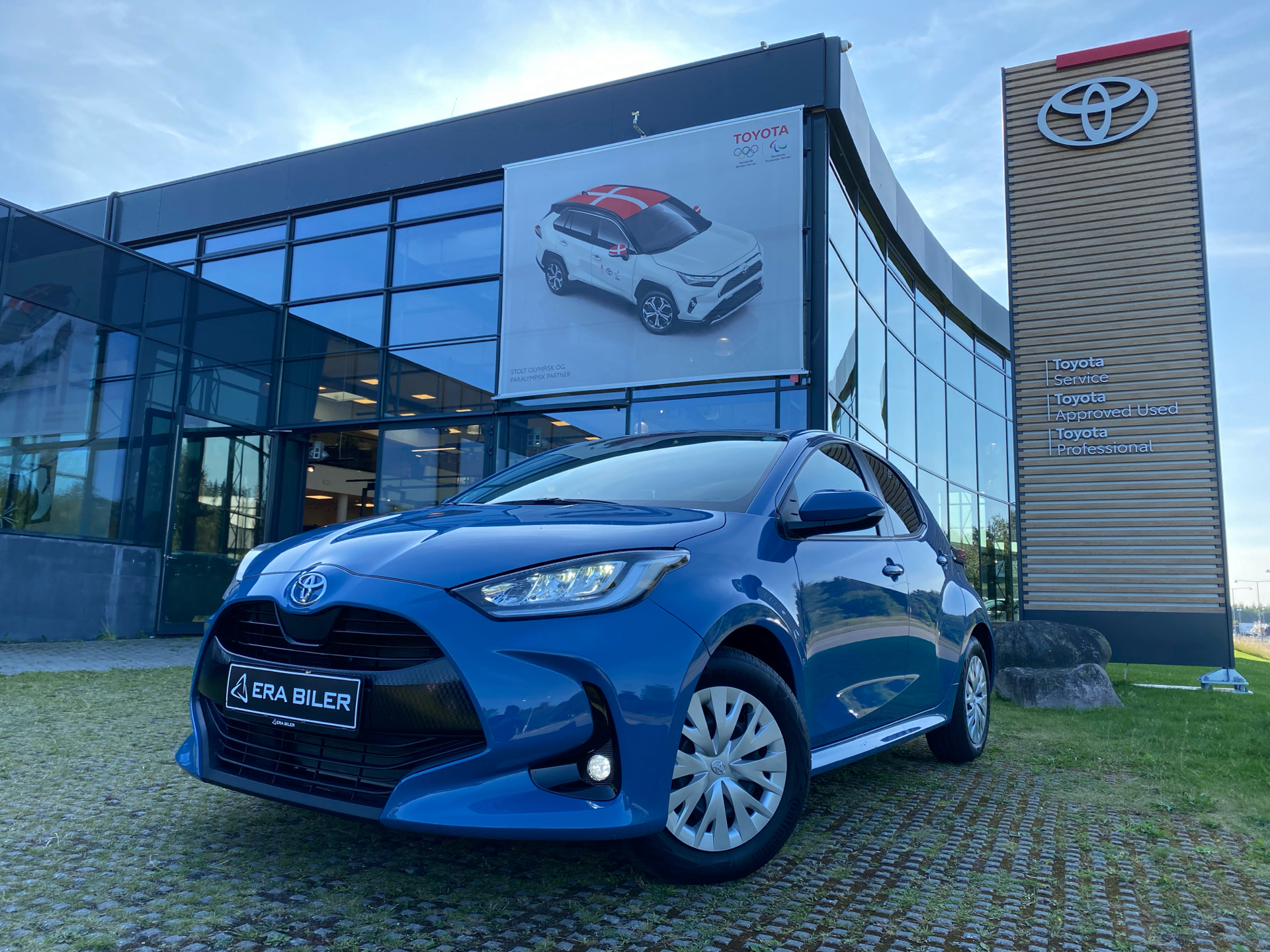 Billede af Toyota Yaris 1,5 VVT-I T3 Vision 125HK 5d 6g