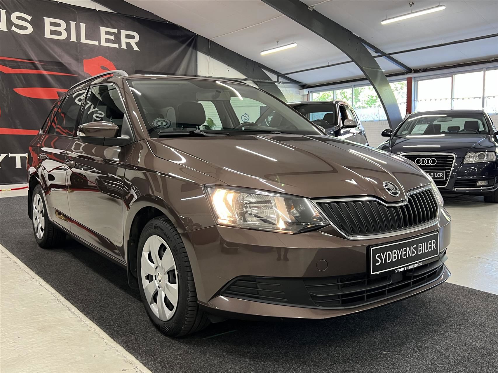 Skoda Fabia 2015